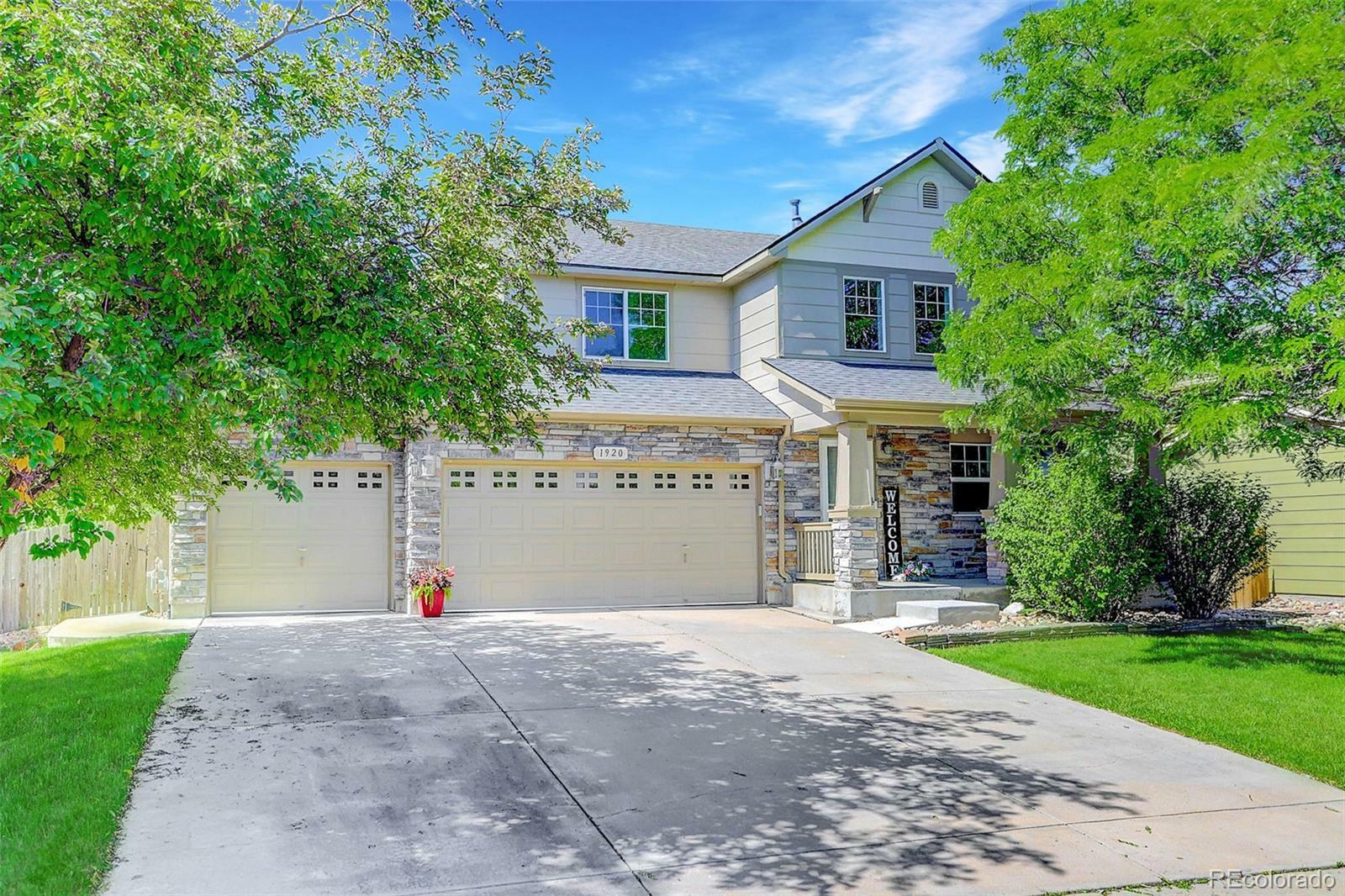 Property Photo: 1920 E 145th Avenue CO 80602
