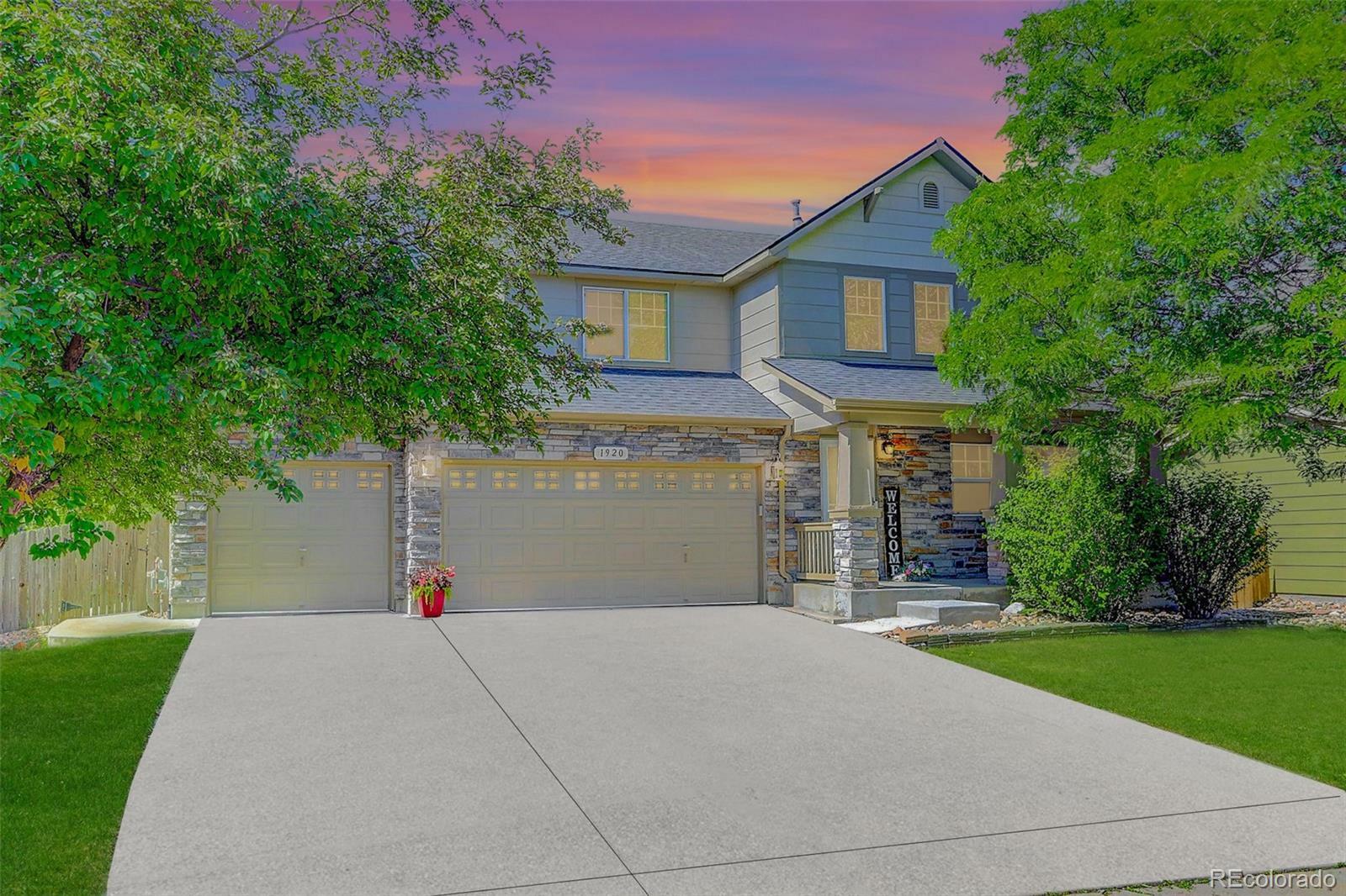 Property Photo: 1920 E 145th Avenue CO 80602