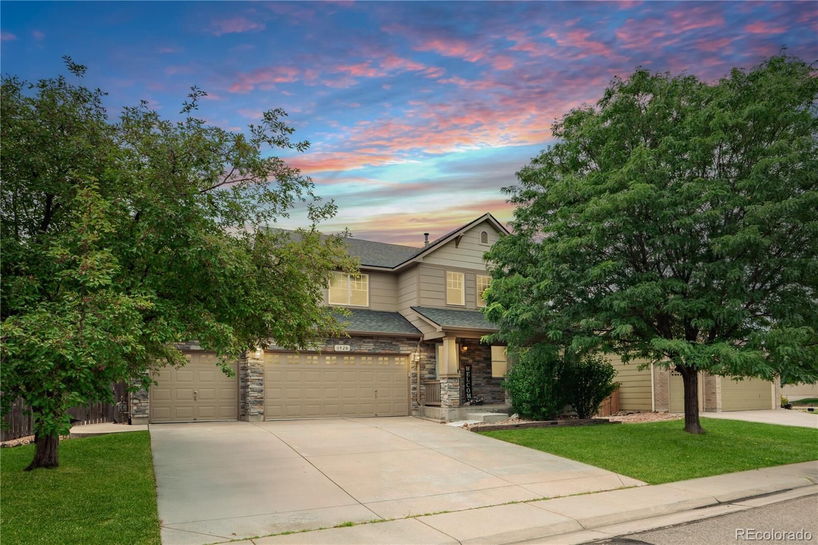 Property Photo: 1920 E 145th Avenue CO 80602