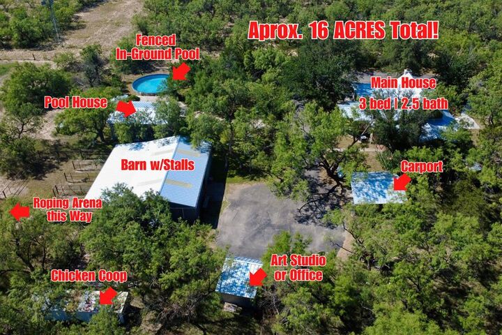 Property Photo: 9434 W Bryant Lane TX 76904