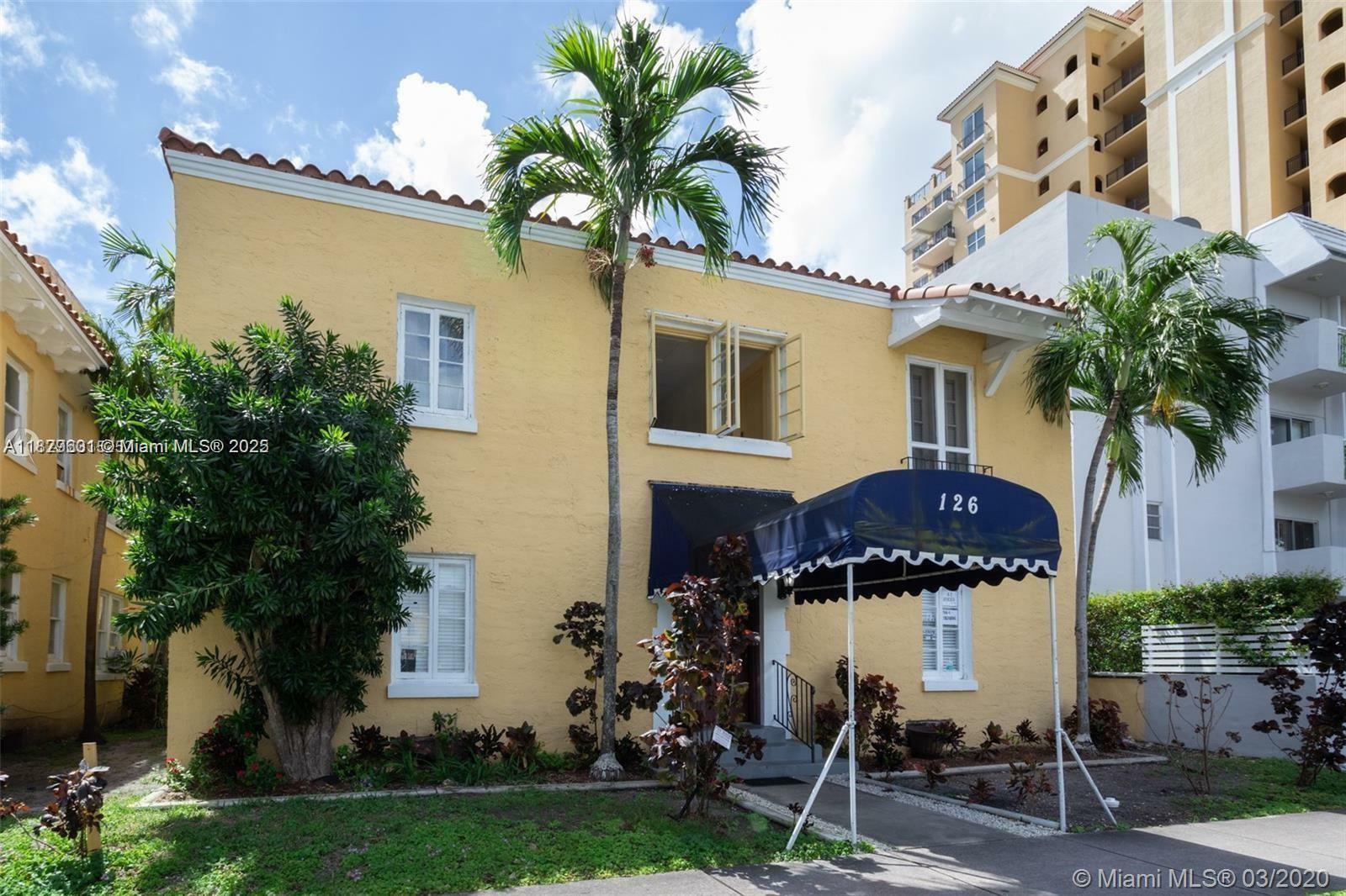 Property Photo: 126 Mendoza Ave 9 FL 33134