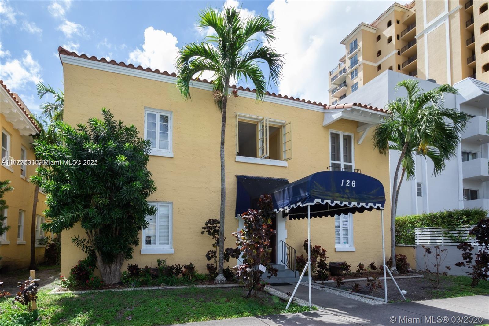 Property Photo: 126 Mendoza Ave 9 FL 33134