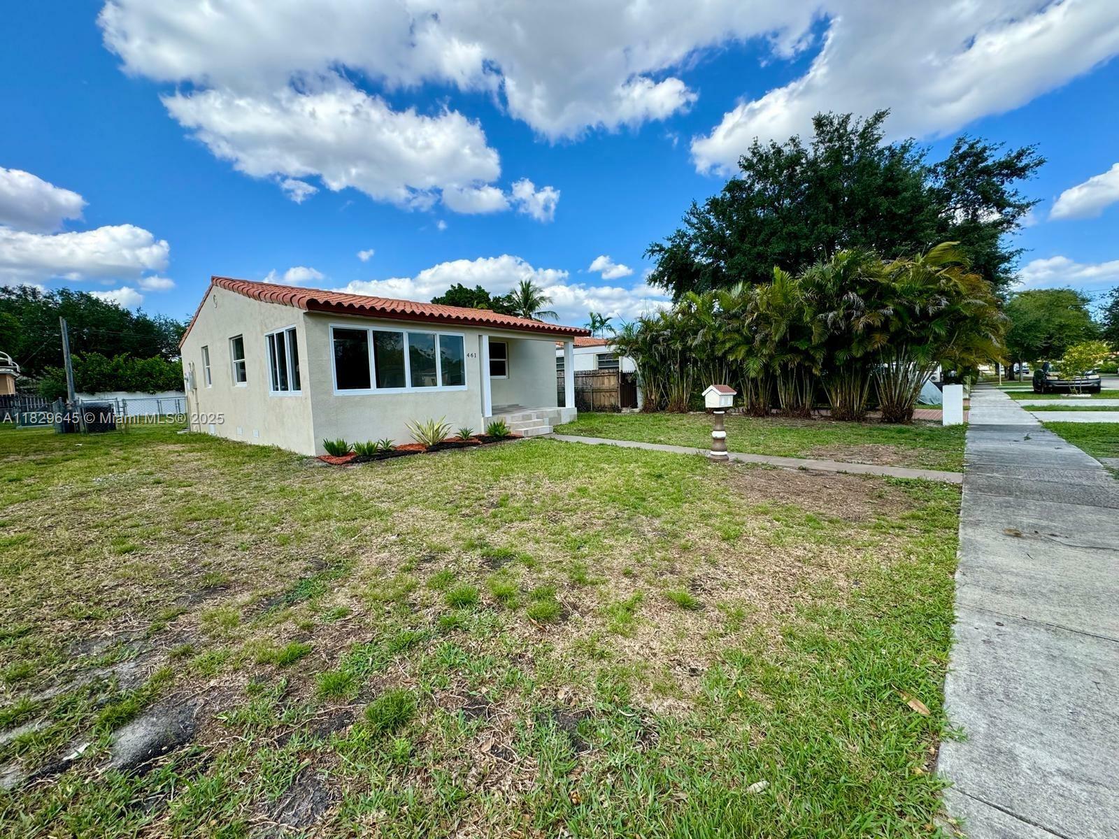 Property Photo: 461 Plover Ave FL 33166