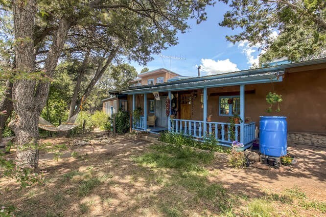 Property Photo:  111 Cr B60  NM 87552 
