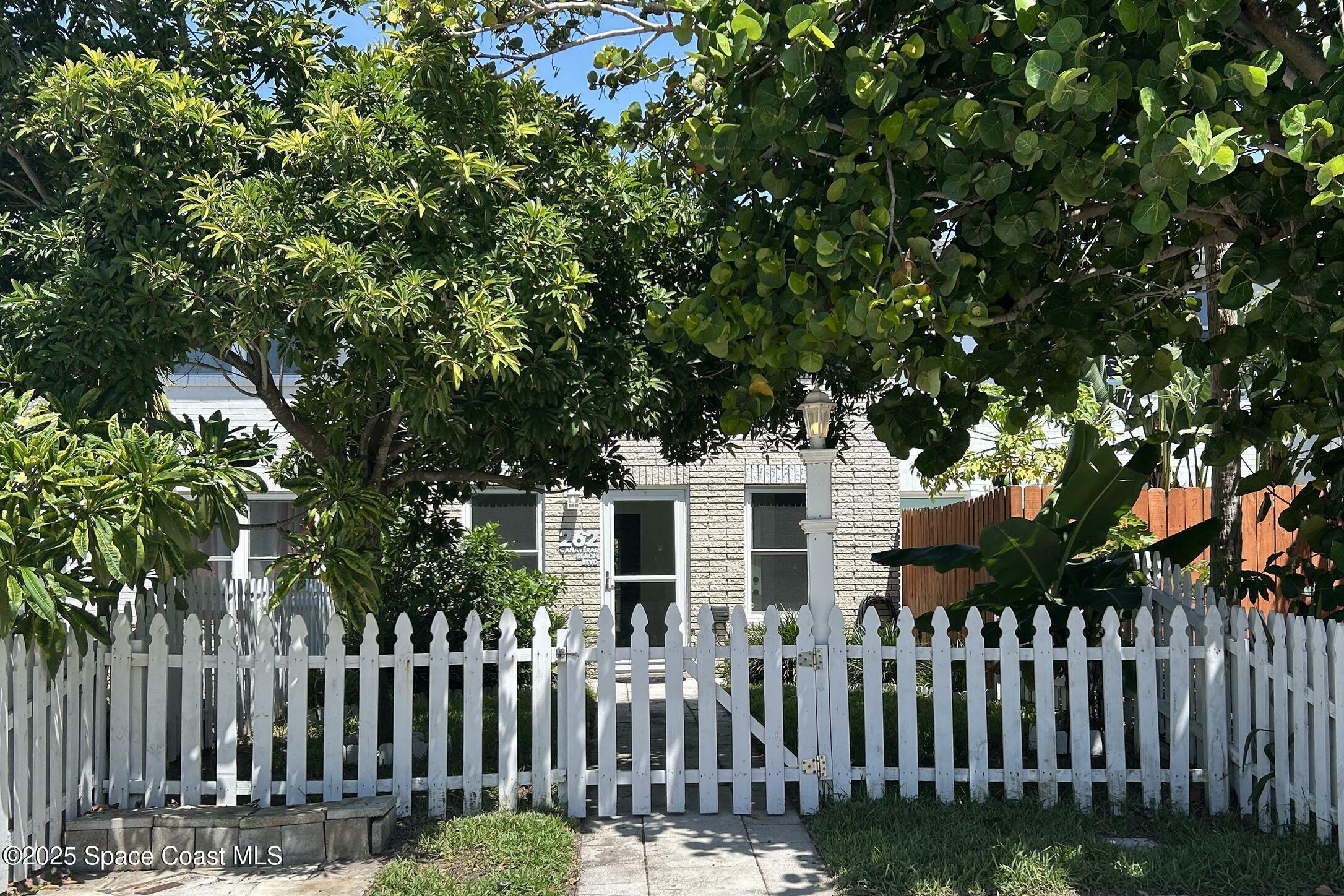 Property Photo:  262 Canaveral Beach Boulevard  FL 32920 