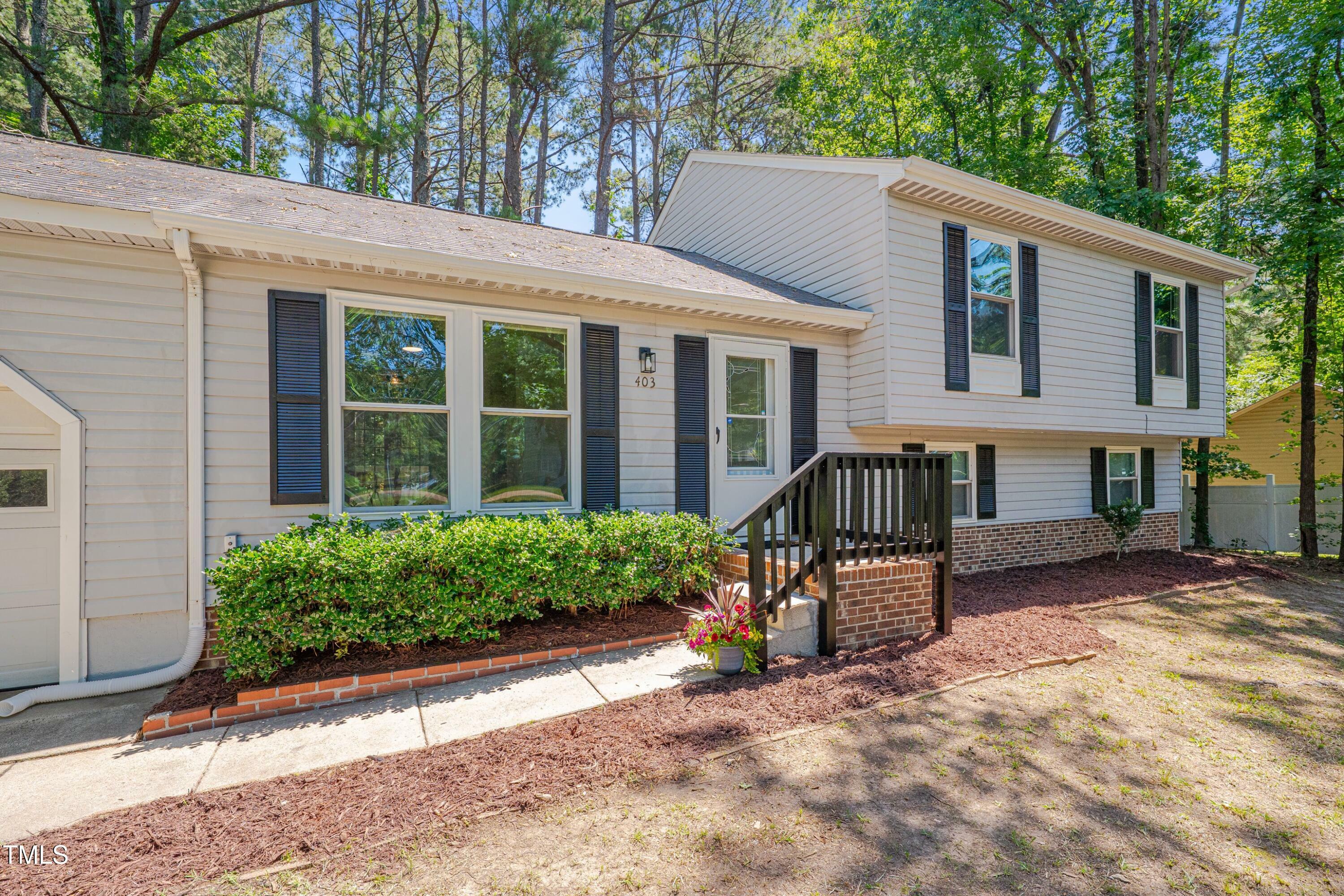 Property Photo: 403 Carpenter Fletcher Road NC 27713