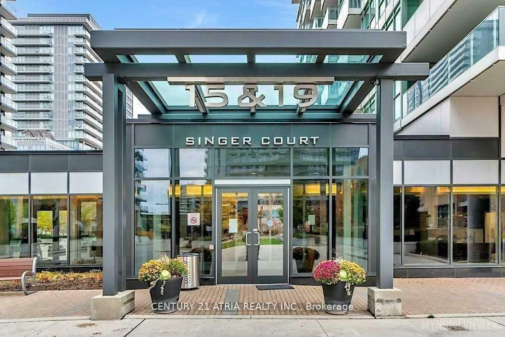 Property Photo: 19 Singer Court 209B ON M2K 0B2