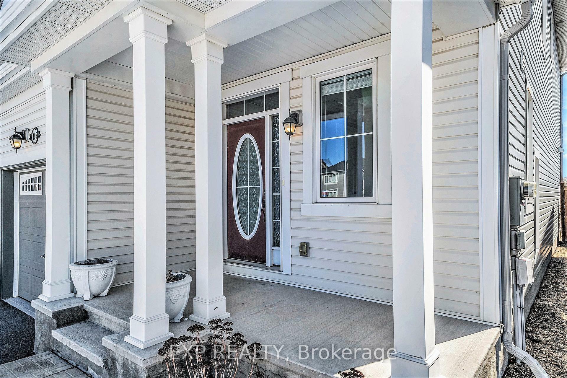 Property Photo: 106 Burbot Street ON K2J 6J7
