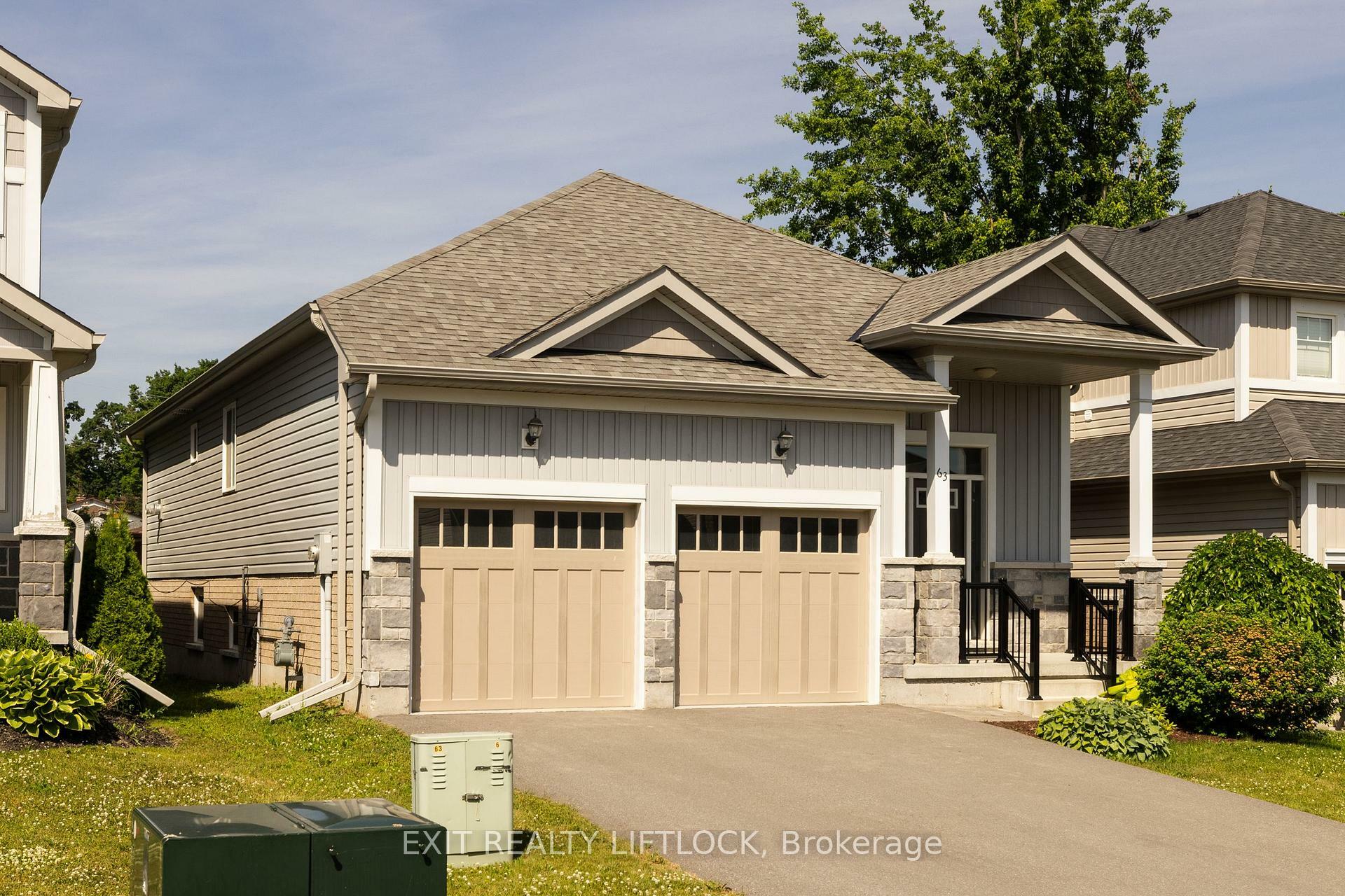 Property Photo: 63 Summer Lane ON K9L 0G4