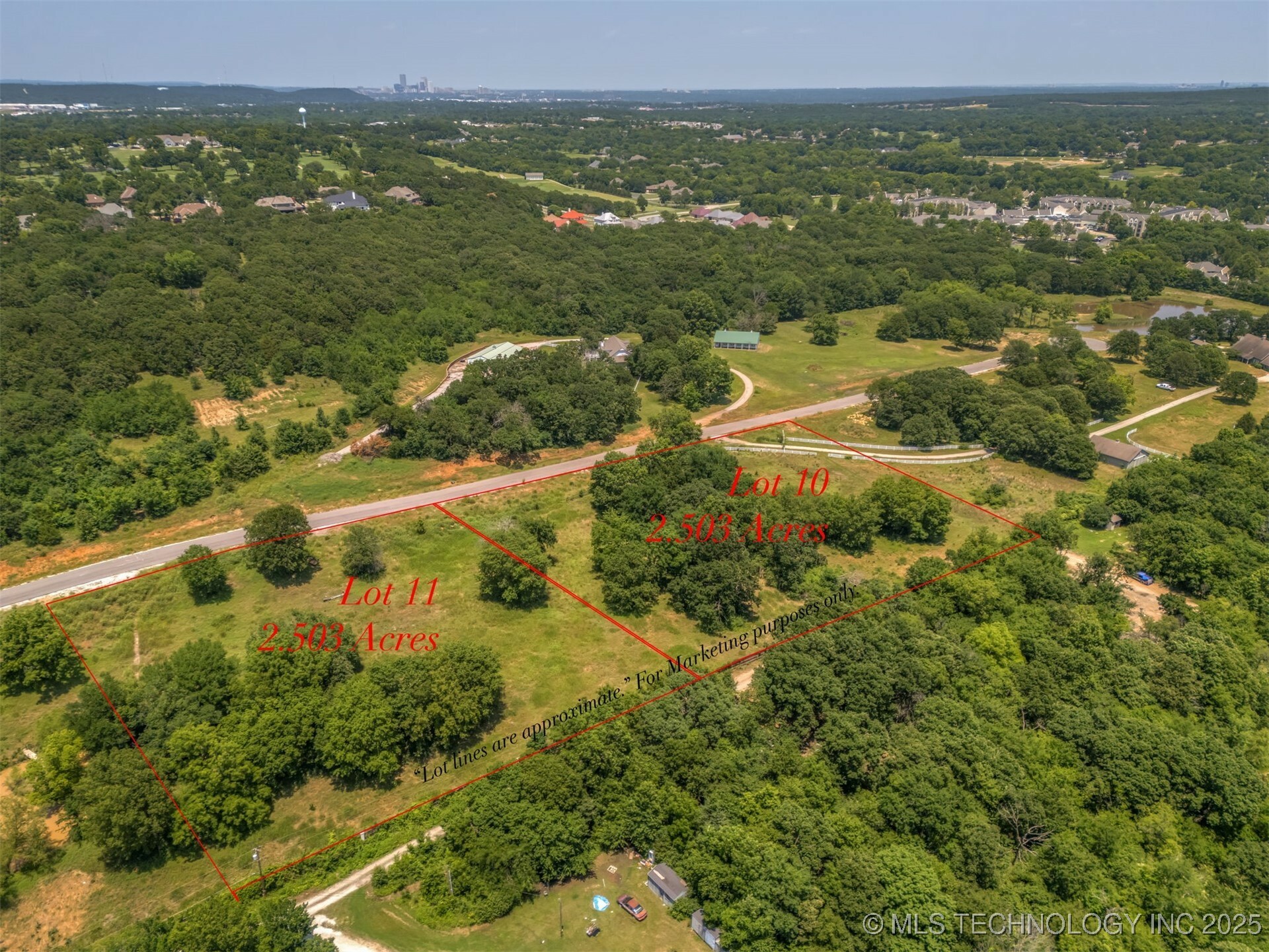 Property Photo: 4556 Oak Timber Drive OK 74131