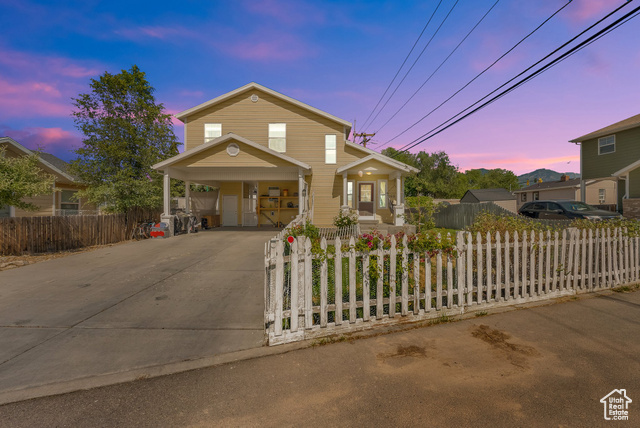 Property Photo: 165 E 800 S UT 84058