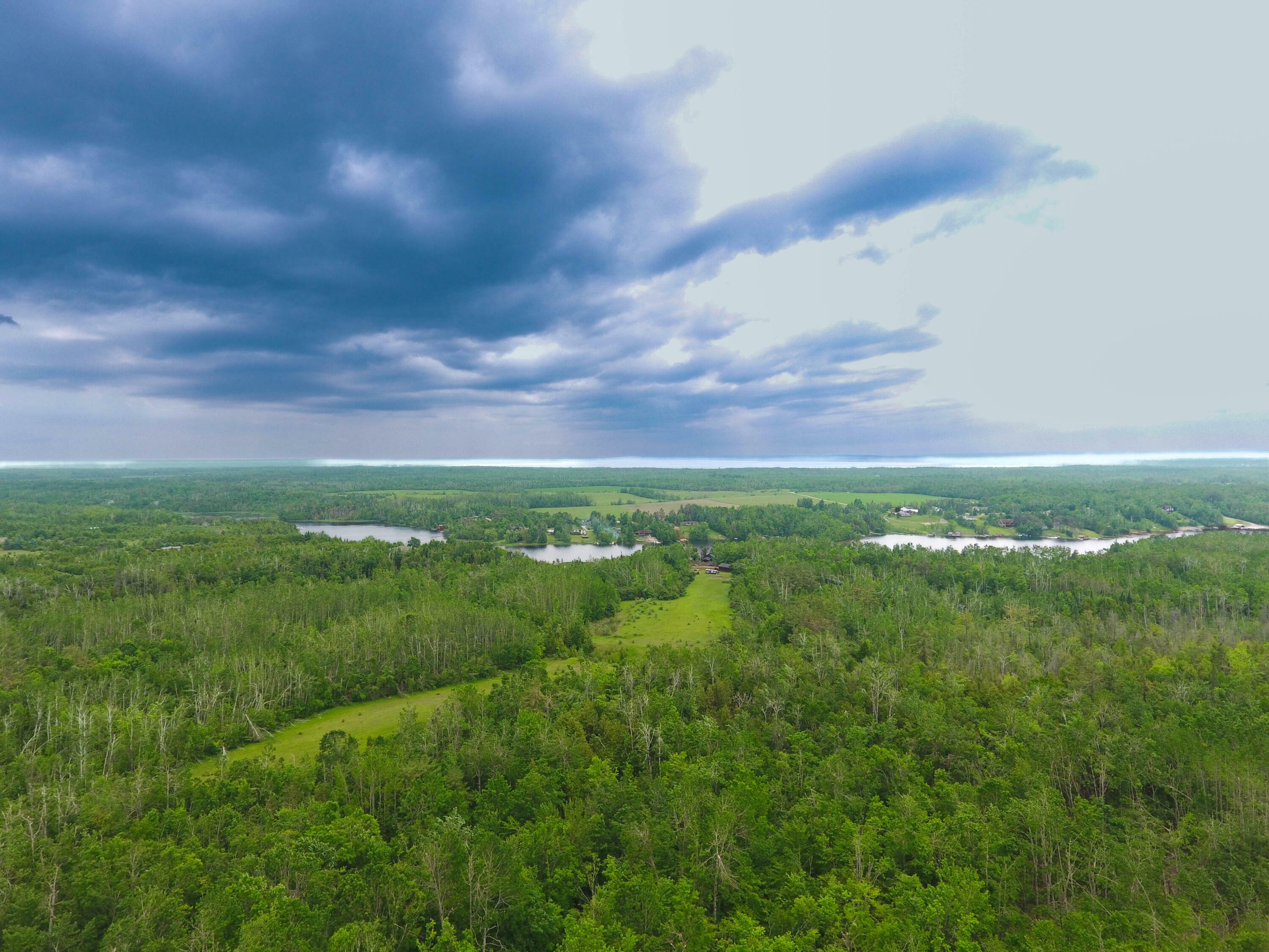 Property Photo: Lot H Forest Drive MI 49721