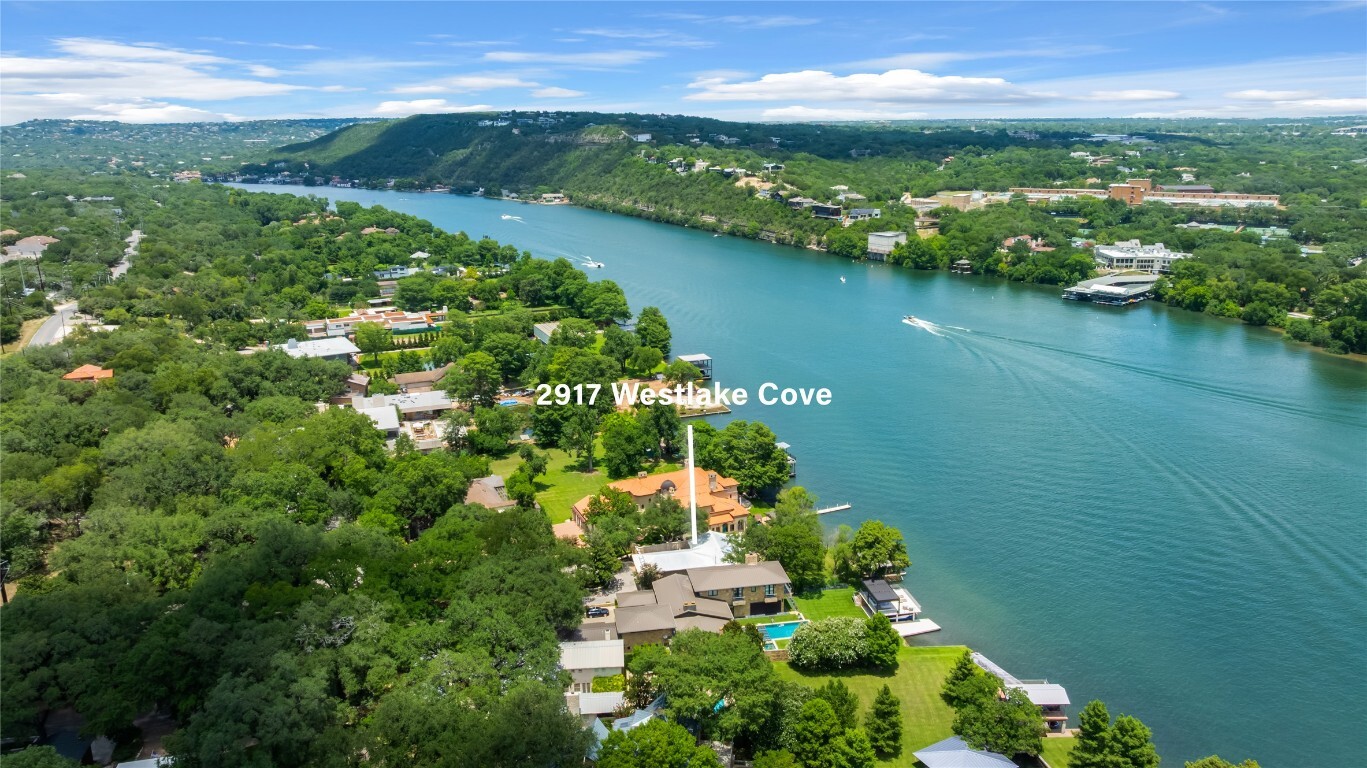 Property Photo:  2917 Westlake Cove  TX 78746 