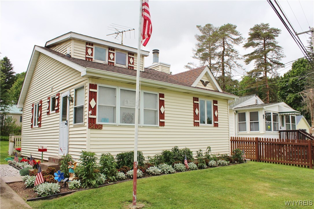 Property Photo: 5436 Java Lake Road NY 14009