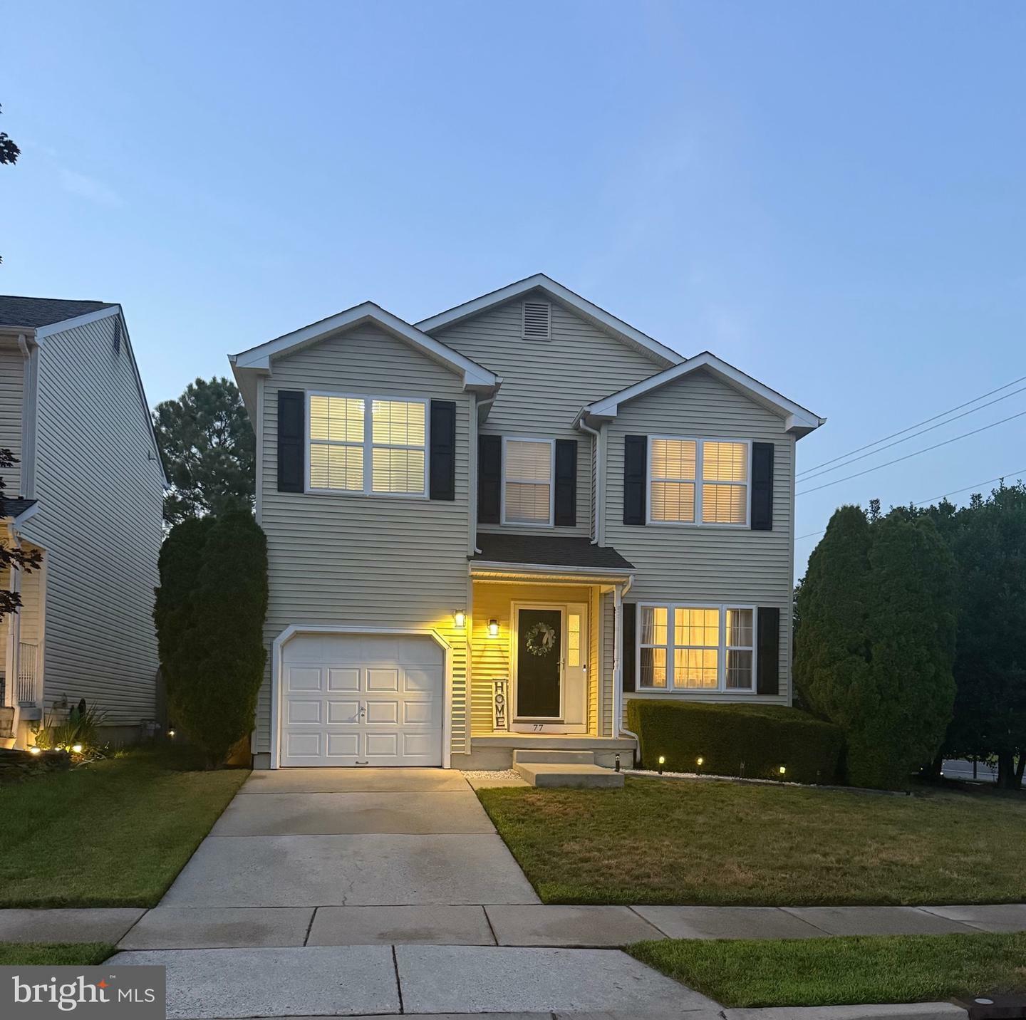 Property Photo:  77 Oakton Drive  NJ 08004 