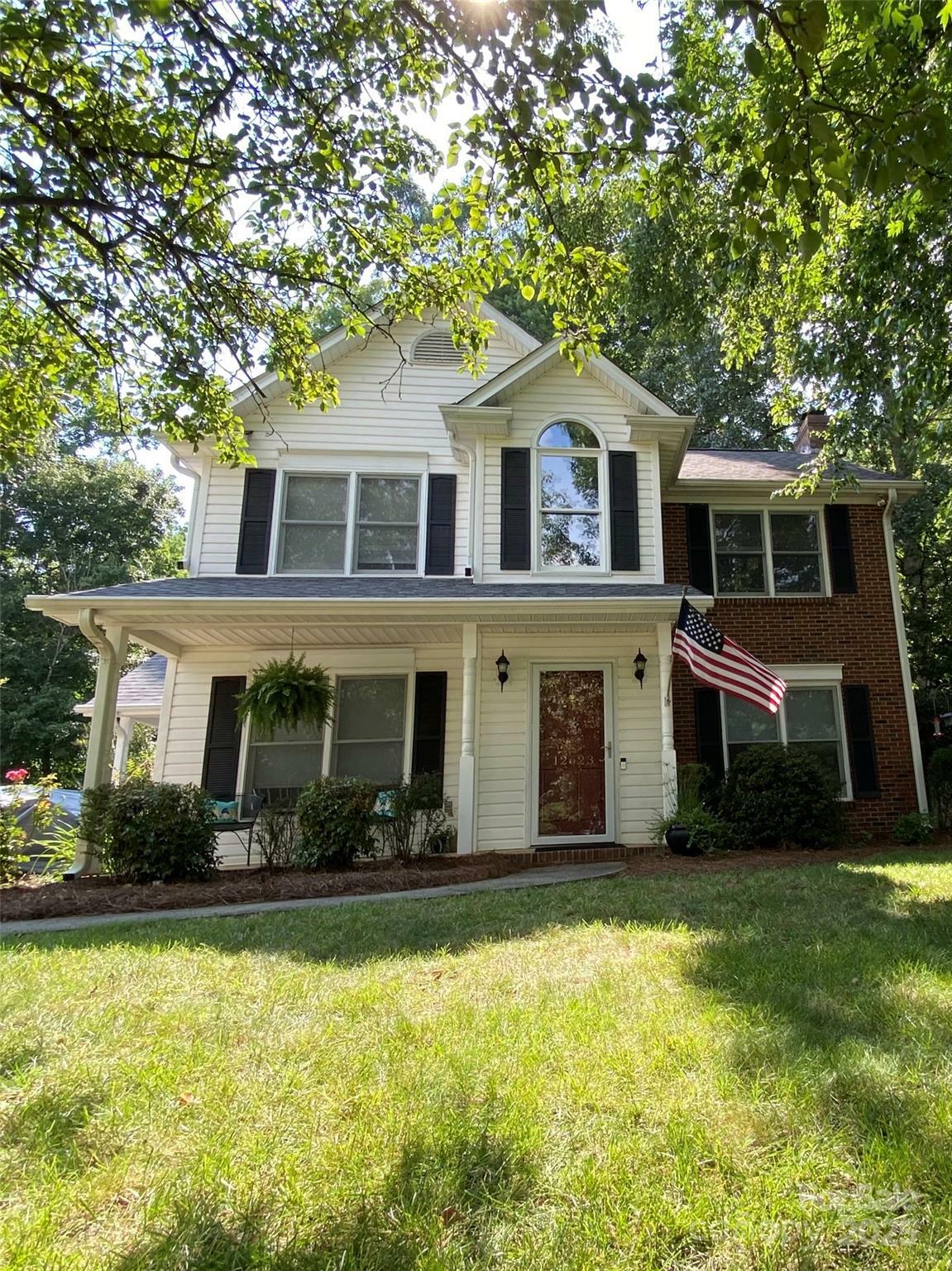 Property Photo: 12623 Levins Hall Road NC 28078