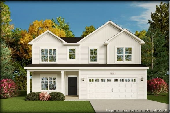 Property Photo: 498 Traveller Way NC 28376