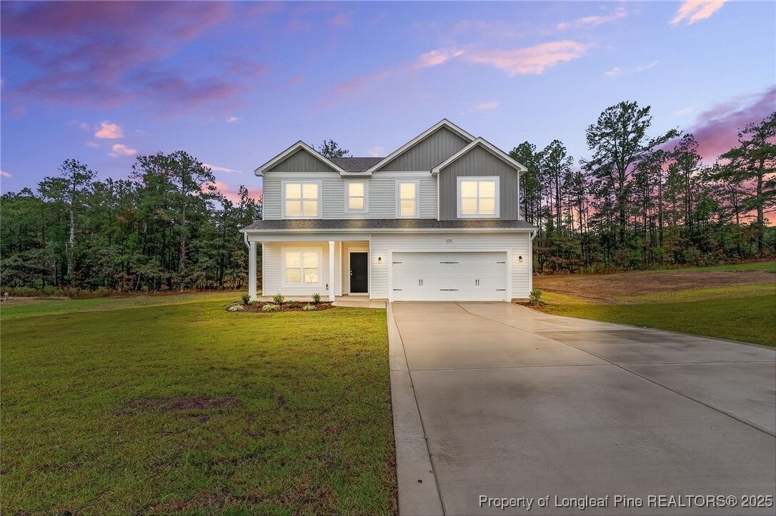 Property Photo: 498 Traveller Way NC 28376