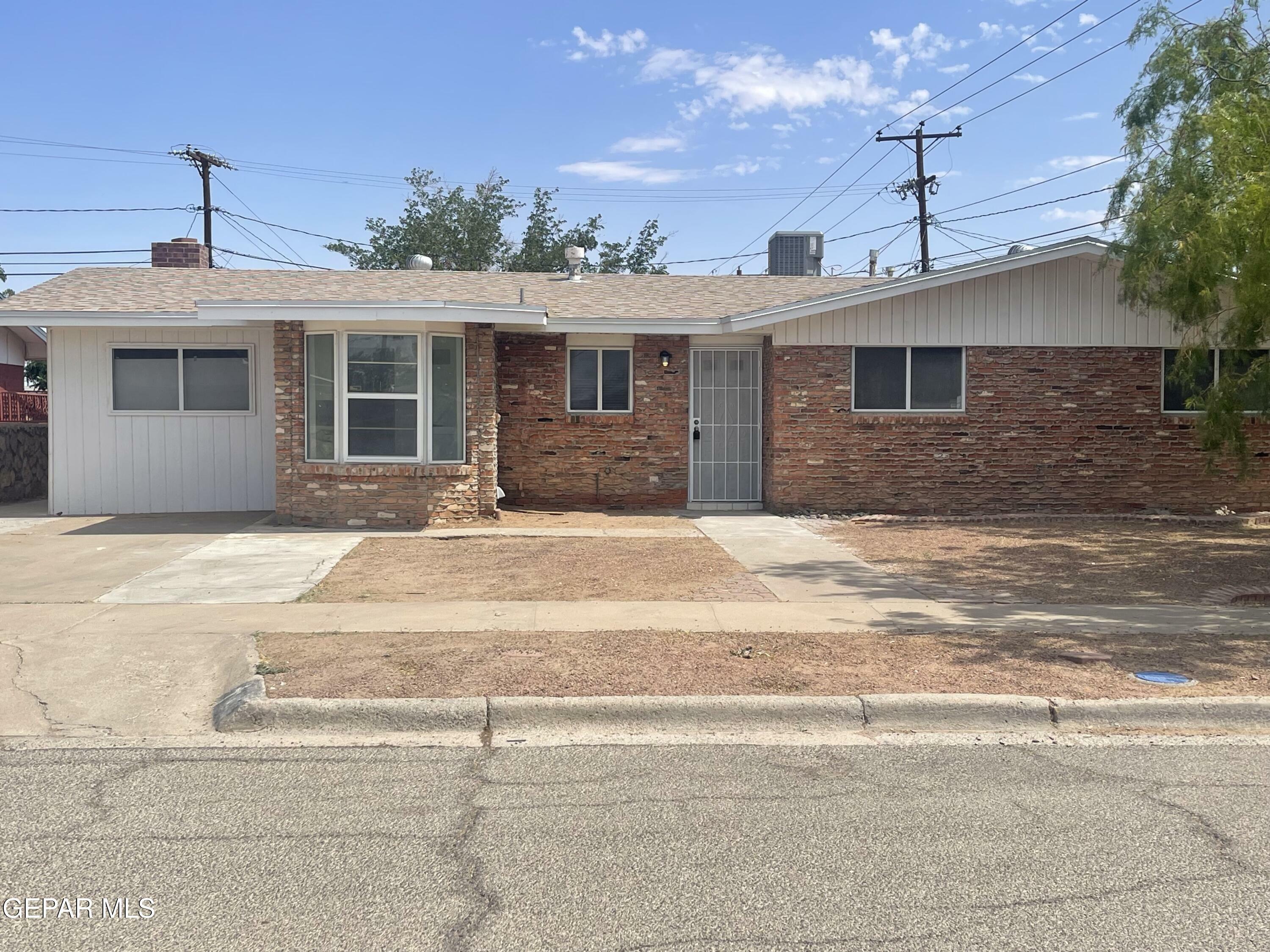 Property Photo:  5833 Tautoga Drive  TX 79924 
