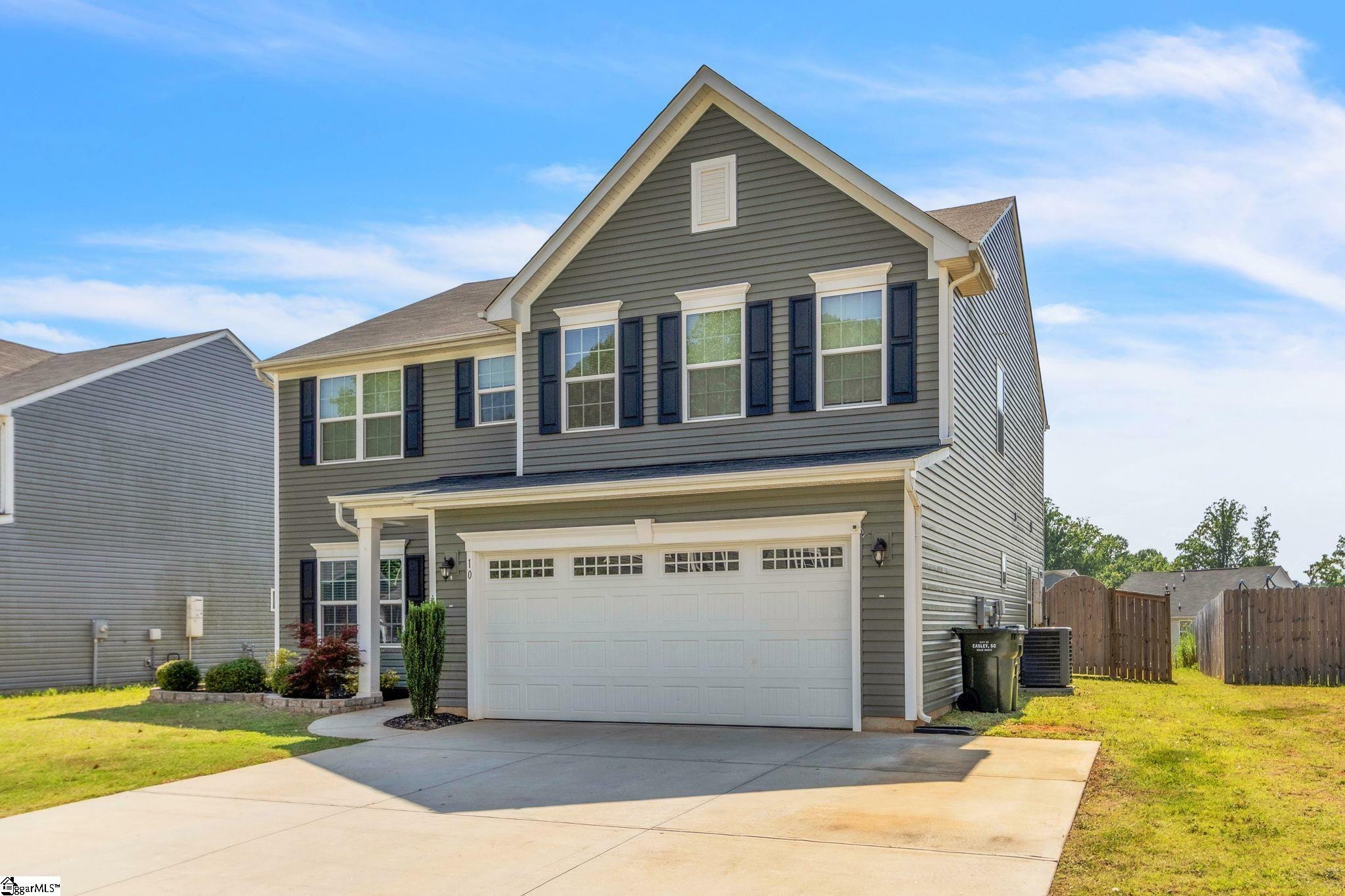 Property Photo: 10 Wiltshire Circle SC 29642