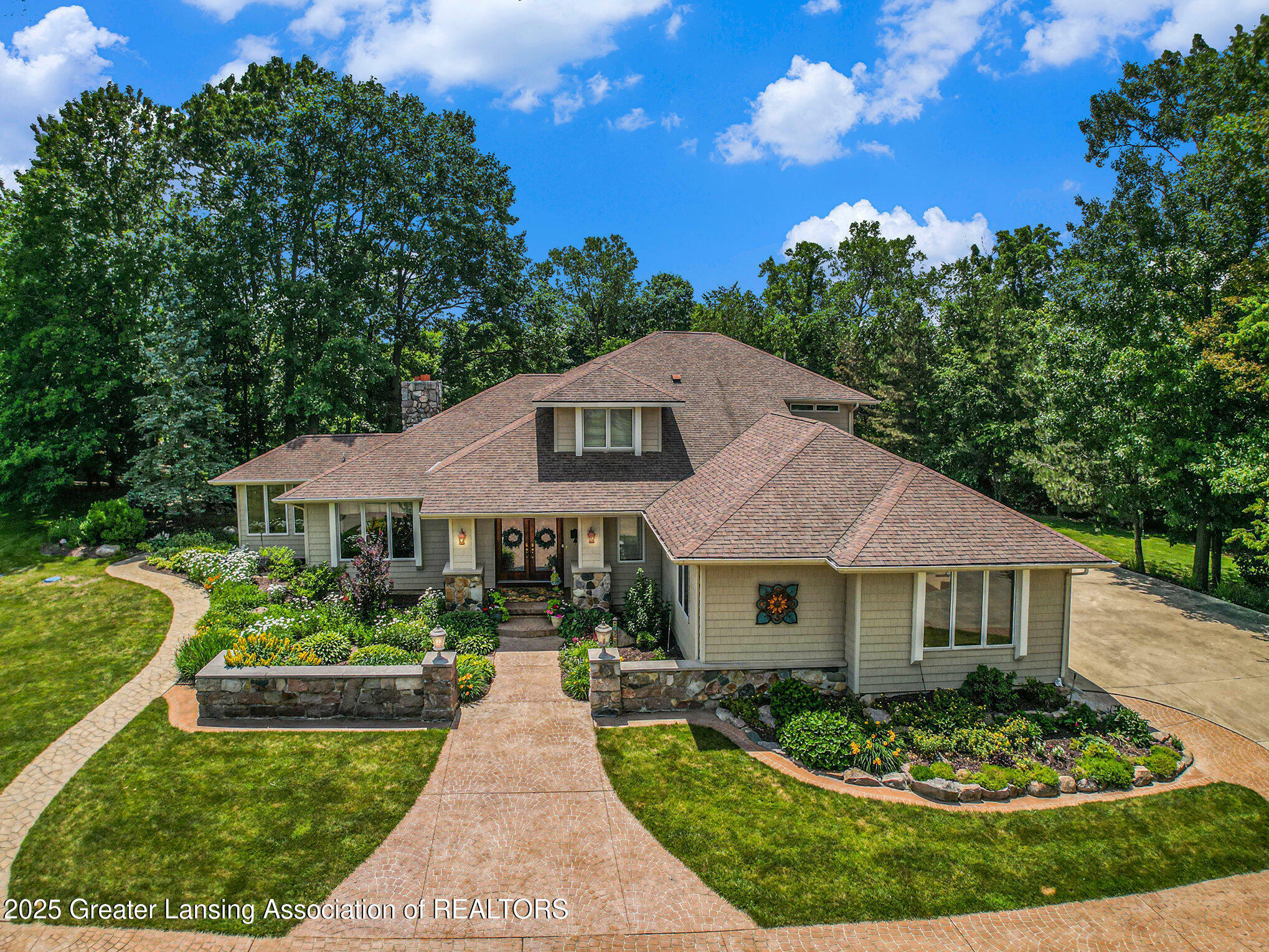 Property Photo:  10696 W Clark Road  MI 48822 