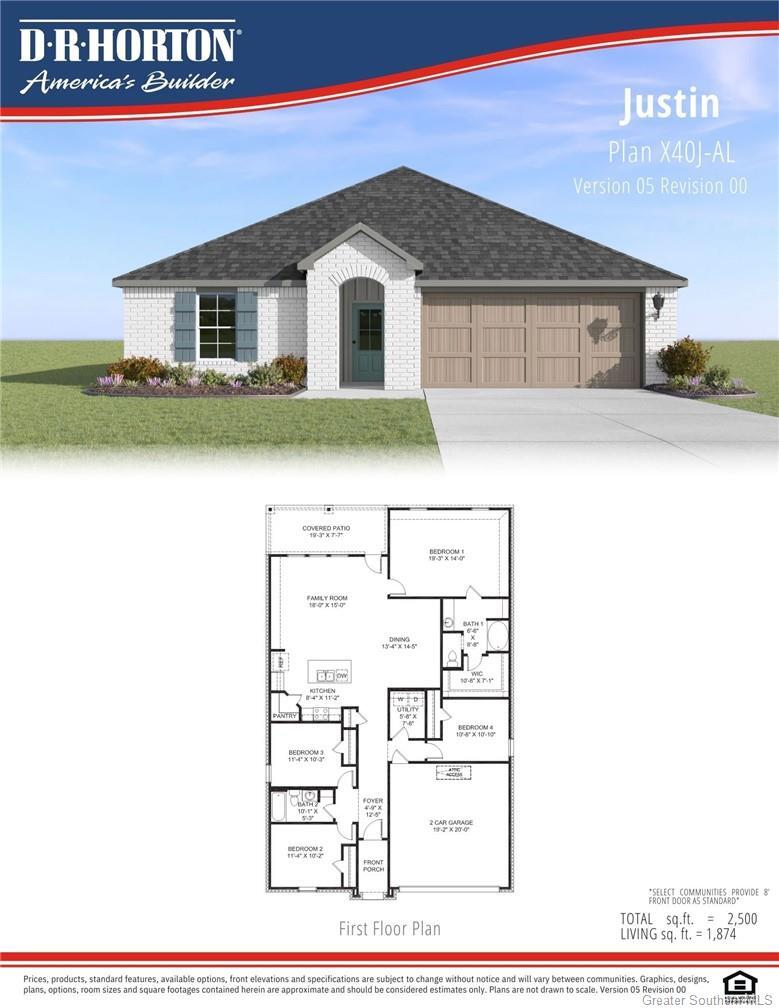 320 Sawyer Drive  Sulphur LA 70665 photo
