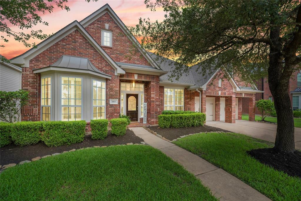Property Photo: 20811 S Amber Willow Trail TX 77433