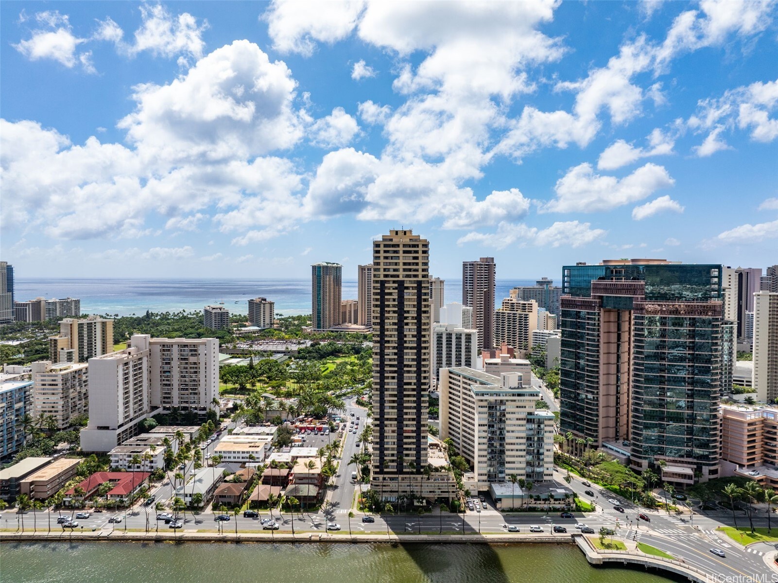 Property Photo: 444 Niu Street 2403 HI 96815
