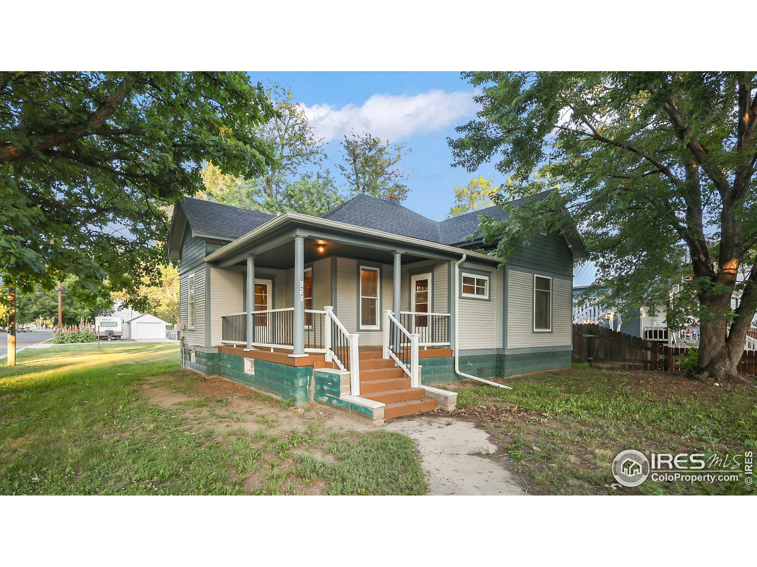 Property Photo:  323 Carson St  CO 80723 