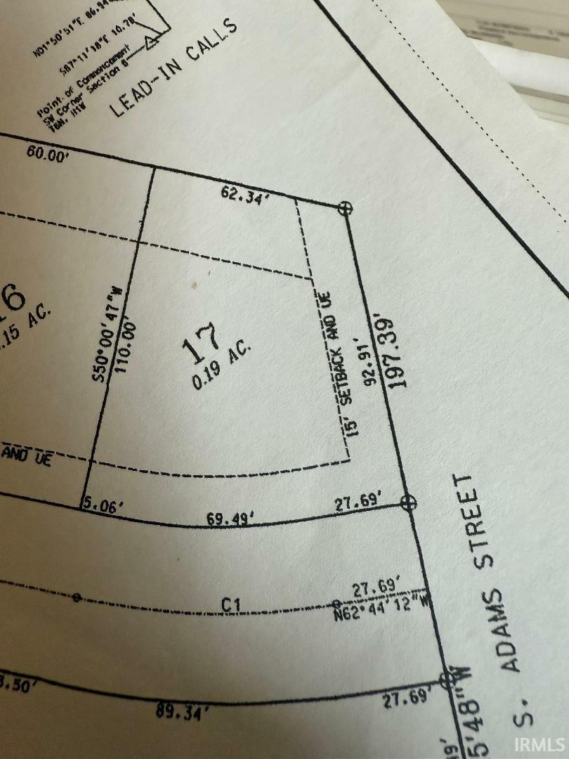 Property Photo: 1702 W Ezekiel Drive IN 47403