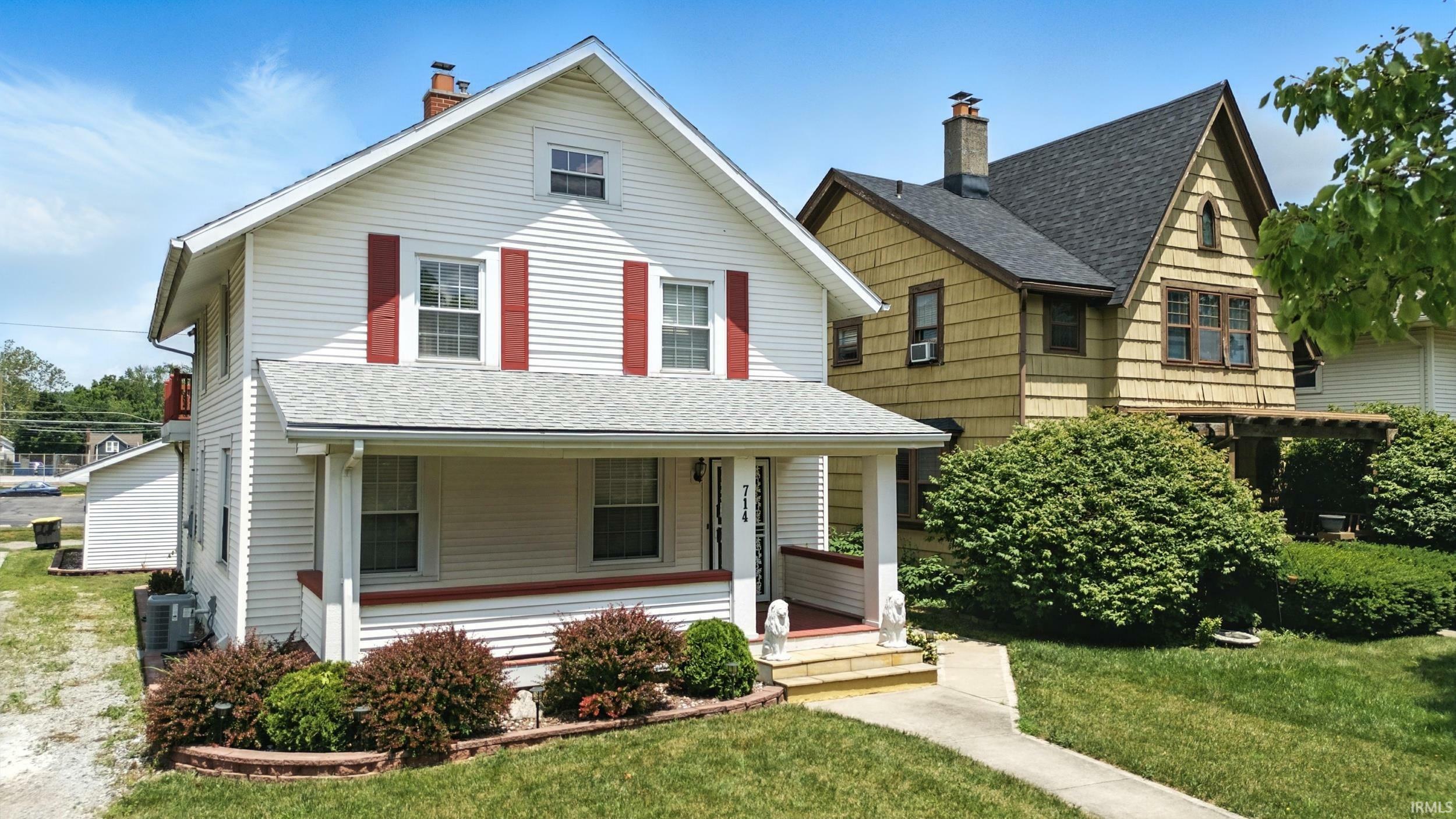 Property Photo: 714 W Wildwood Avenue IN 46807