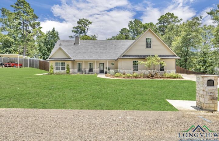 415 Bob White Dr  Gilmer TX 75645 photo