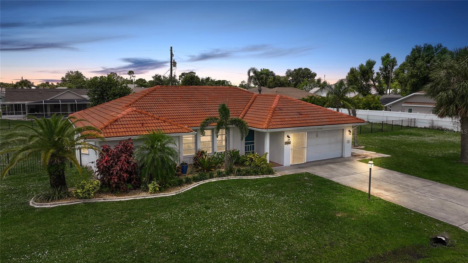 Property Photo: 23141 Corvin Avenue FL 33954