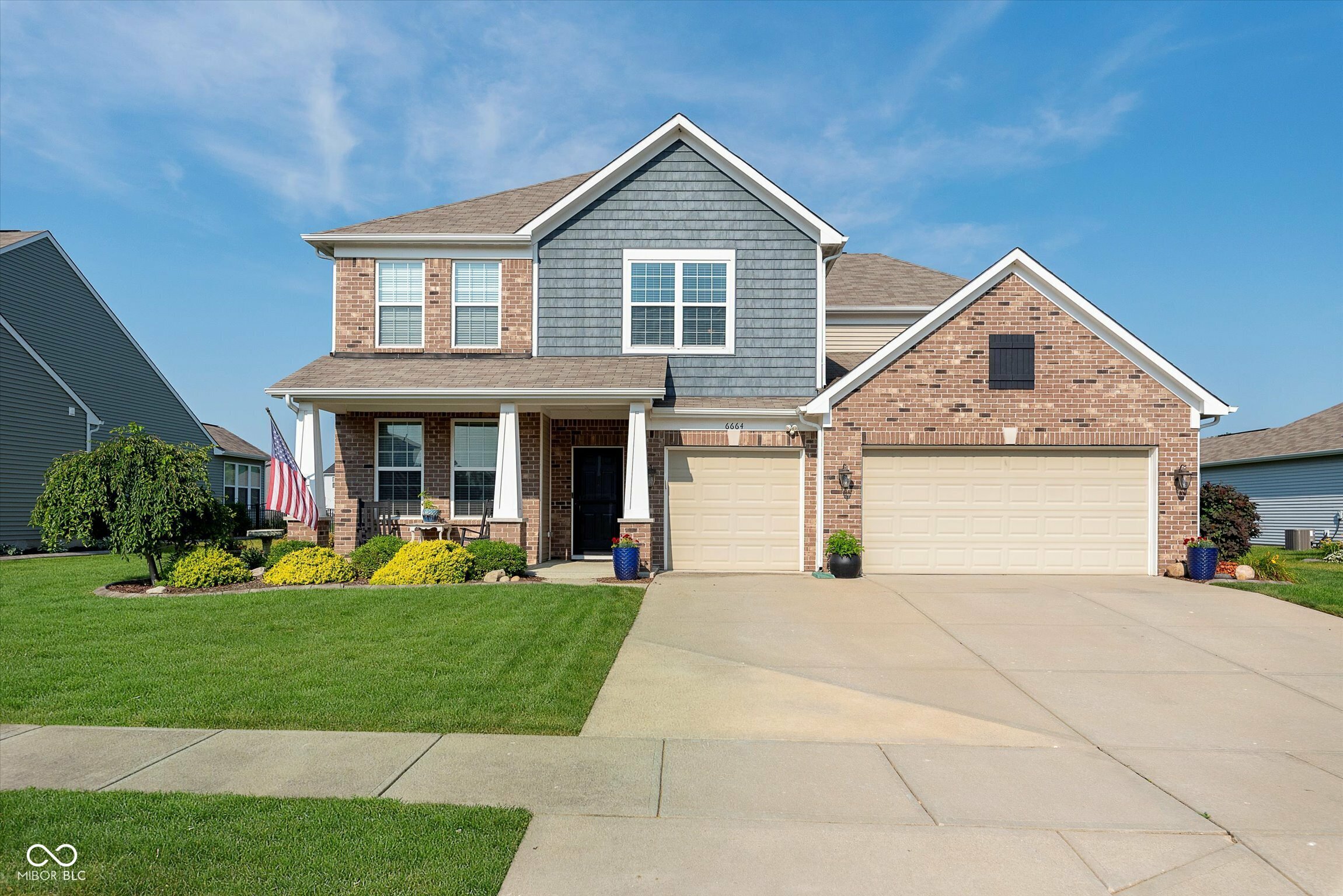 Property Photo: 6664 Kara Lane IN 46112