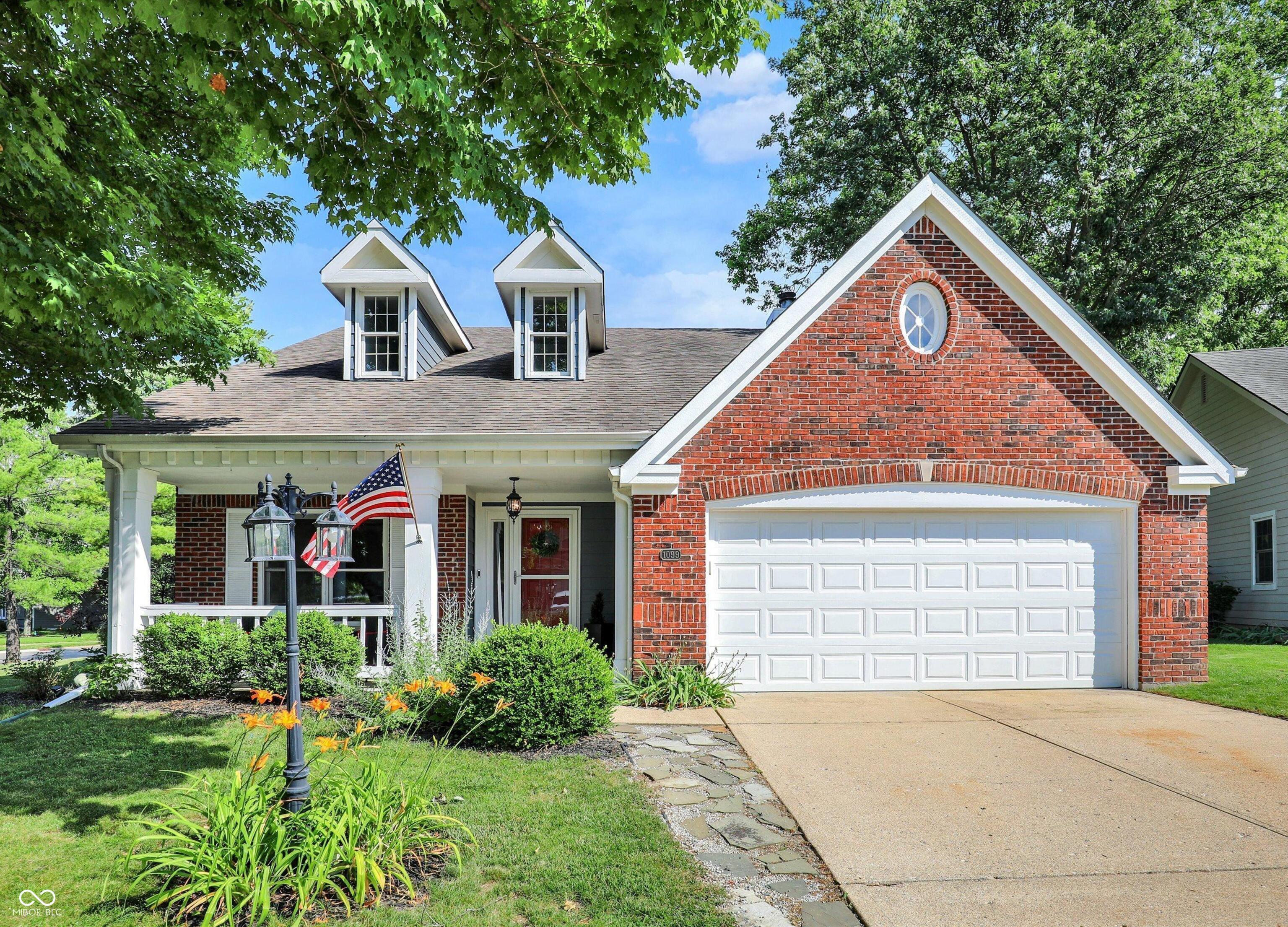 Property Photo:  1099 Saratoga Circle  IN 46280 