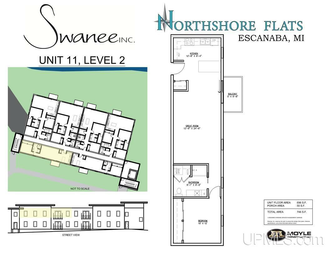 Property Photo:  200 Ludington (Unit 11) Street Proposed Unit 11, Level 2  MI 49878 