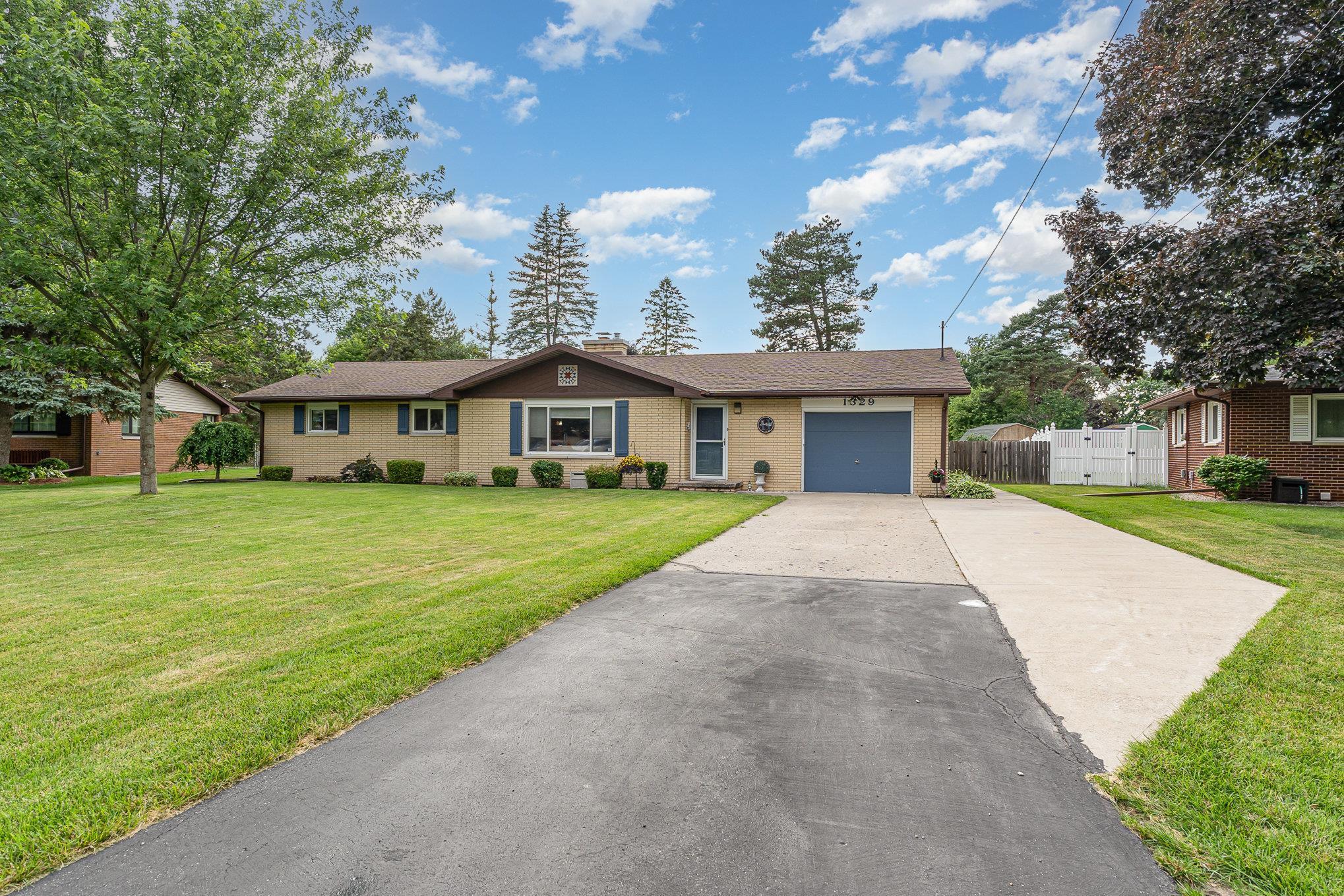 Property Photo: 1329 Trout Drive MI 48638