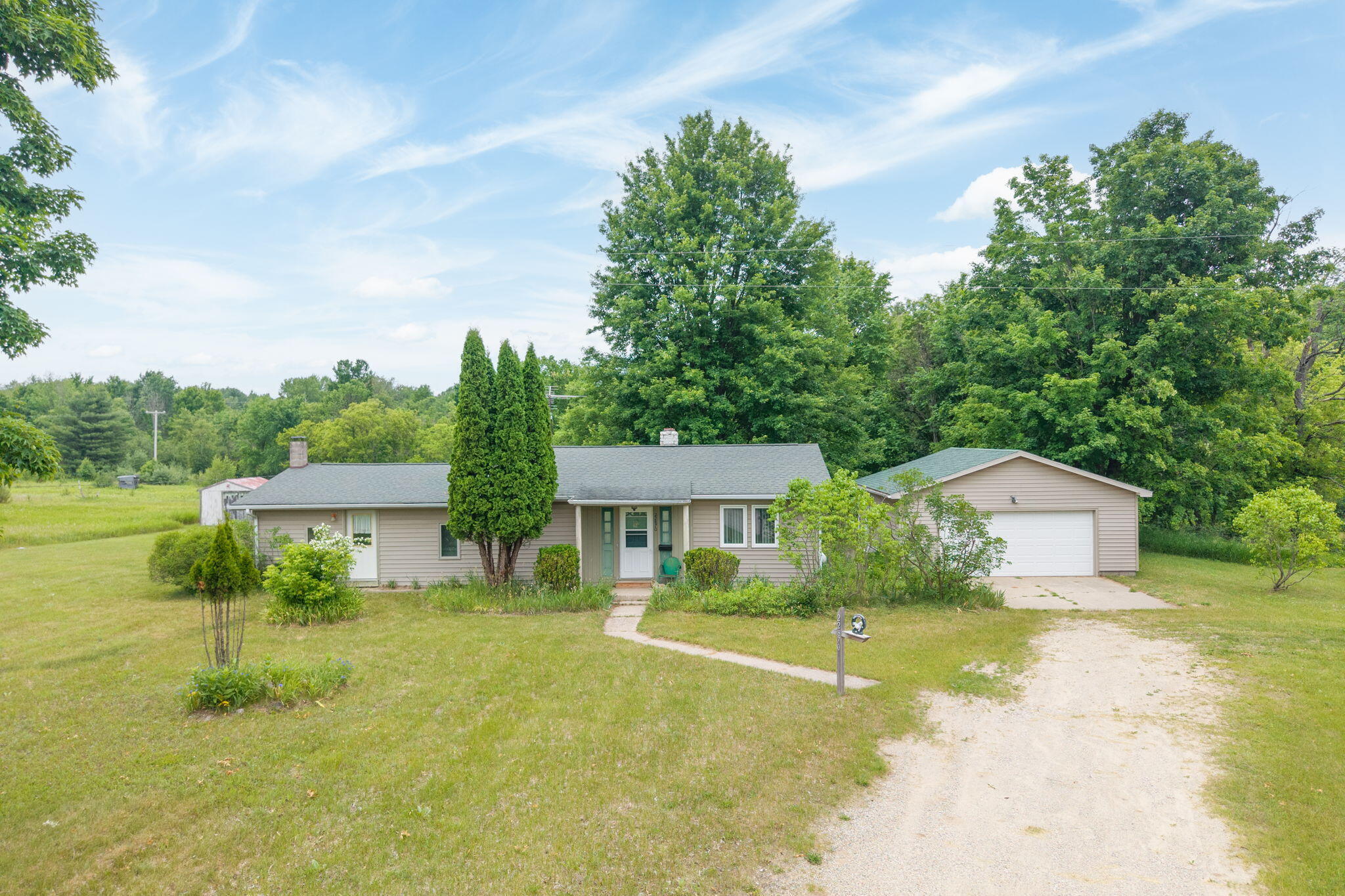 Property Photo: 22870 19 Mile Road MI 49307