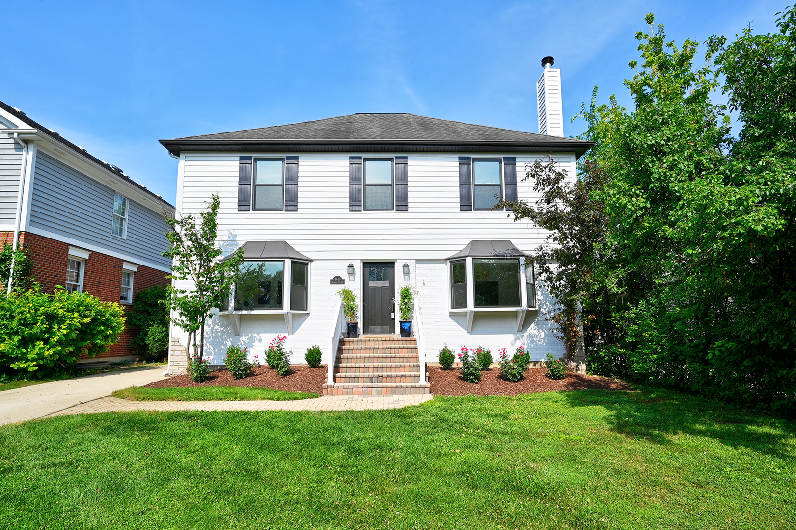 Property Photo: 4468 Clausen Avenue IL 60558