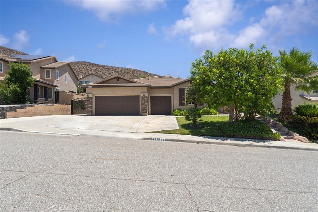 Property Photo: 29184 Stone Ridge Street CA 92584
