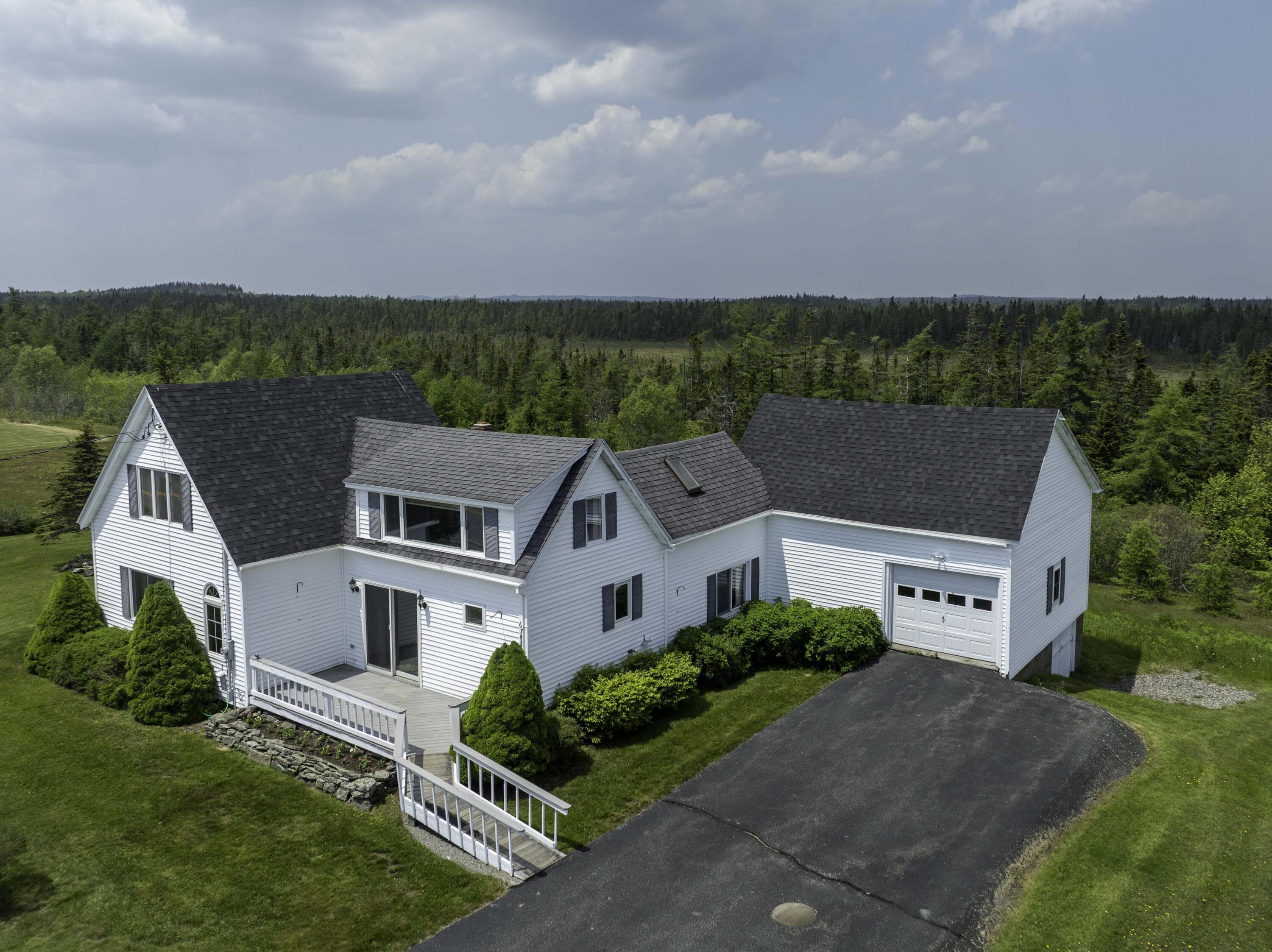 Property Photo: 67 Ridge Road ME 04626