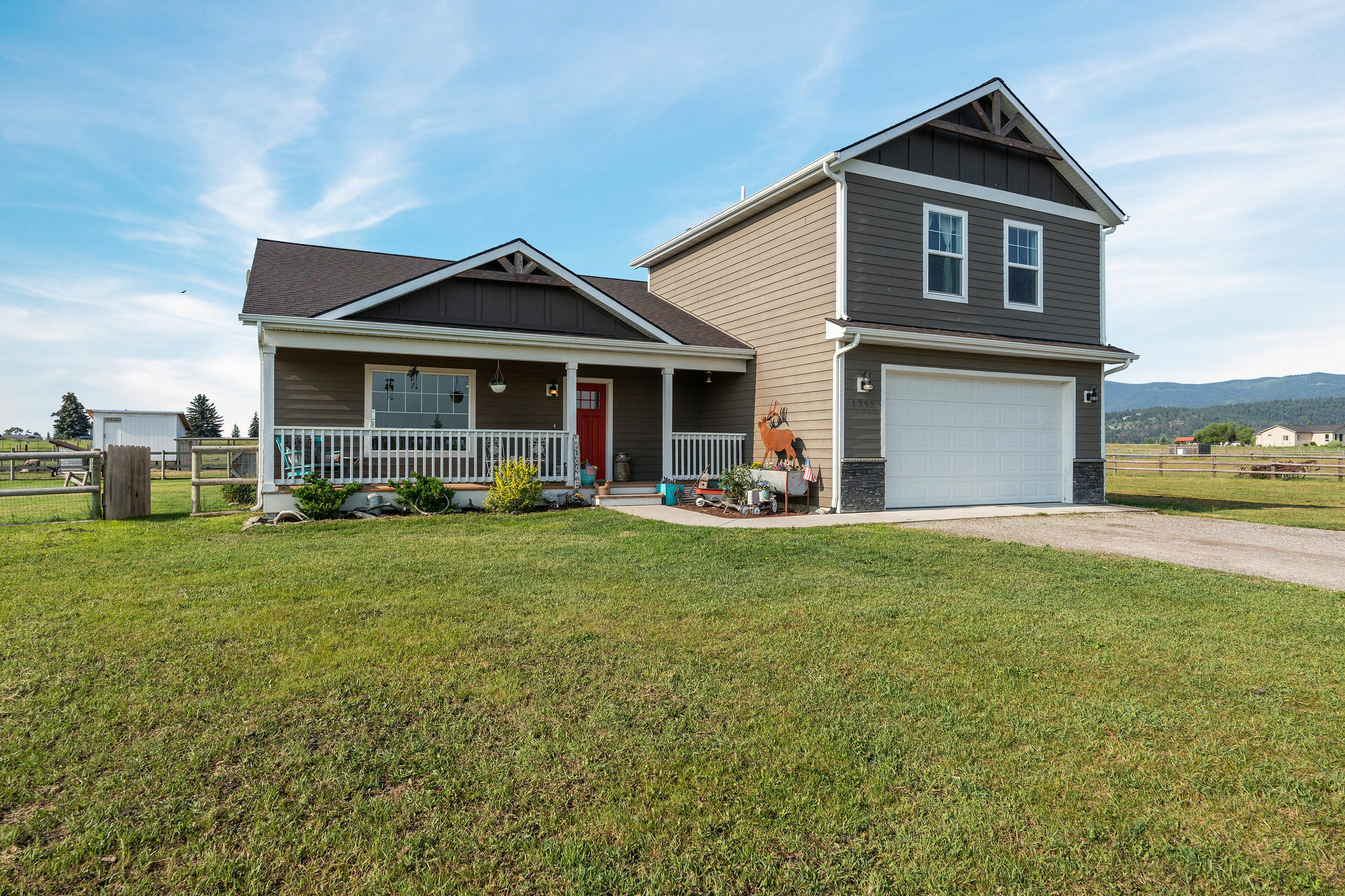 Property Photo:  1395 Hard Rock Road  MT 59932 