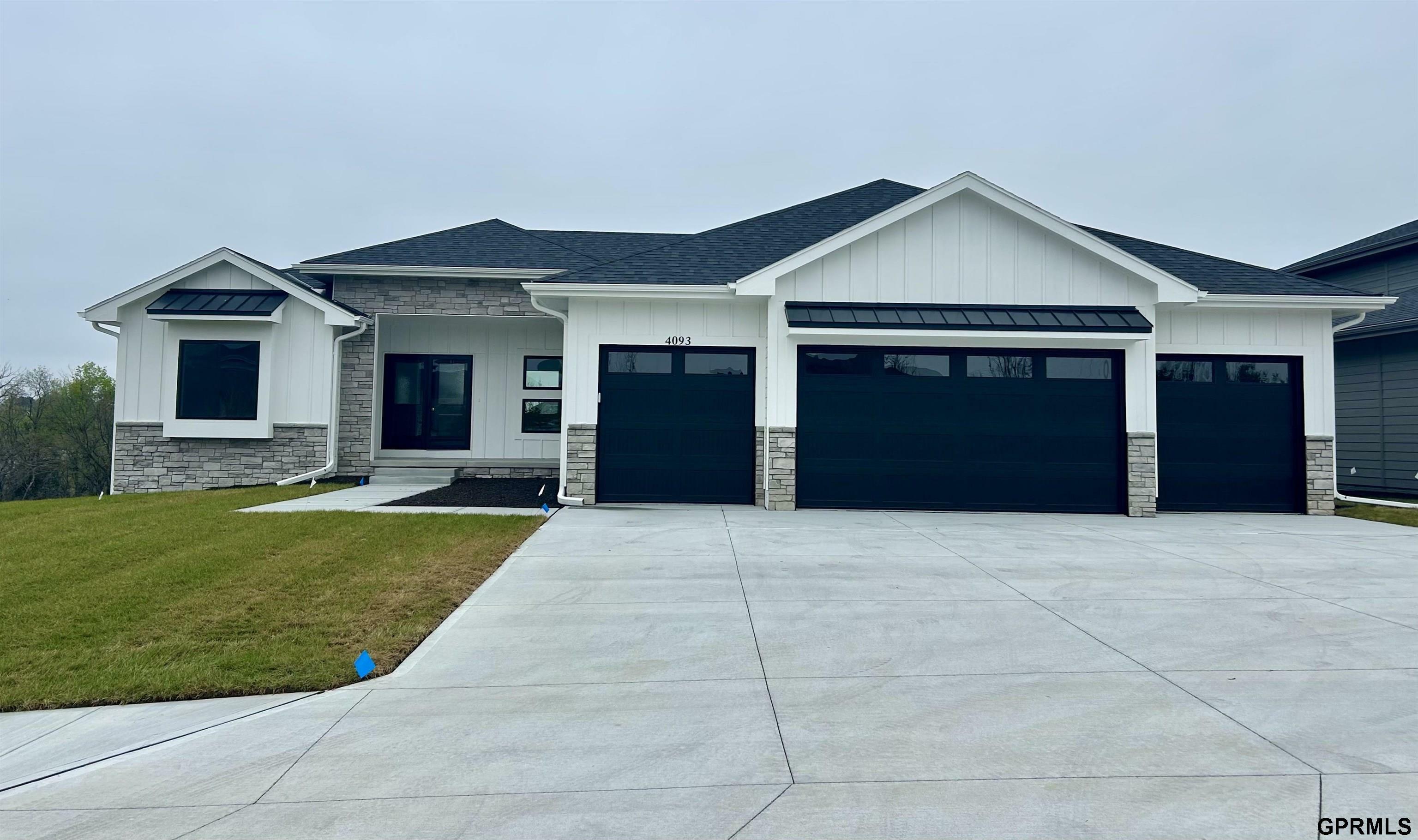 Property Photo: 4093 George B Lake Parkway NE 68022