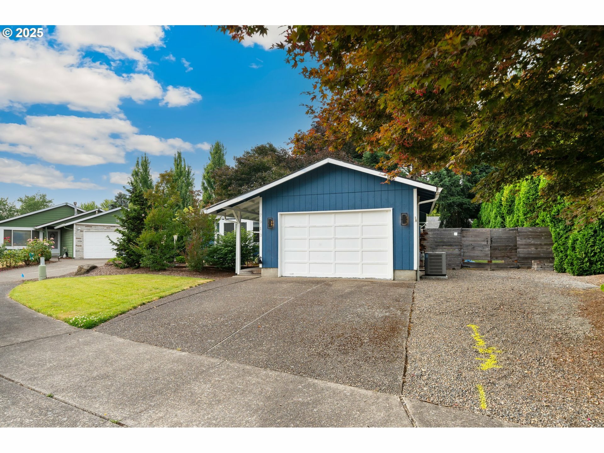 Property Photo: 7913 SW Racquet Ct OR 97070