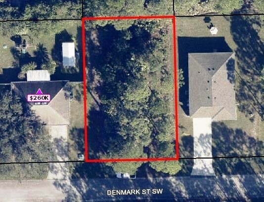 Property Photo: 449 Denmark Street SW FL 32908