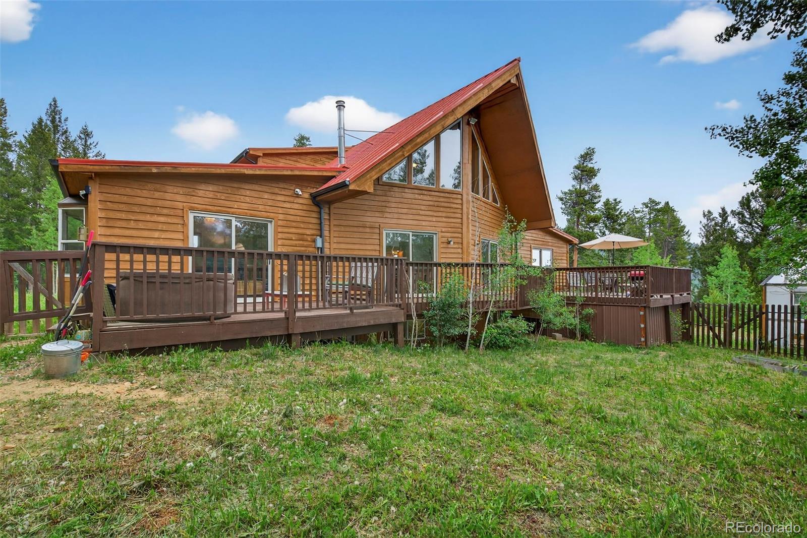Property Photo: 100 Moon Gulch Road CO 80422