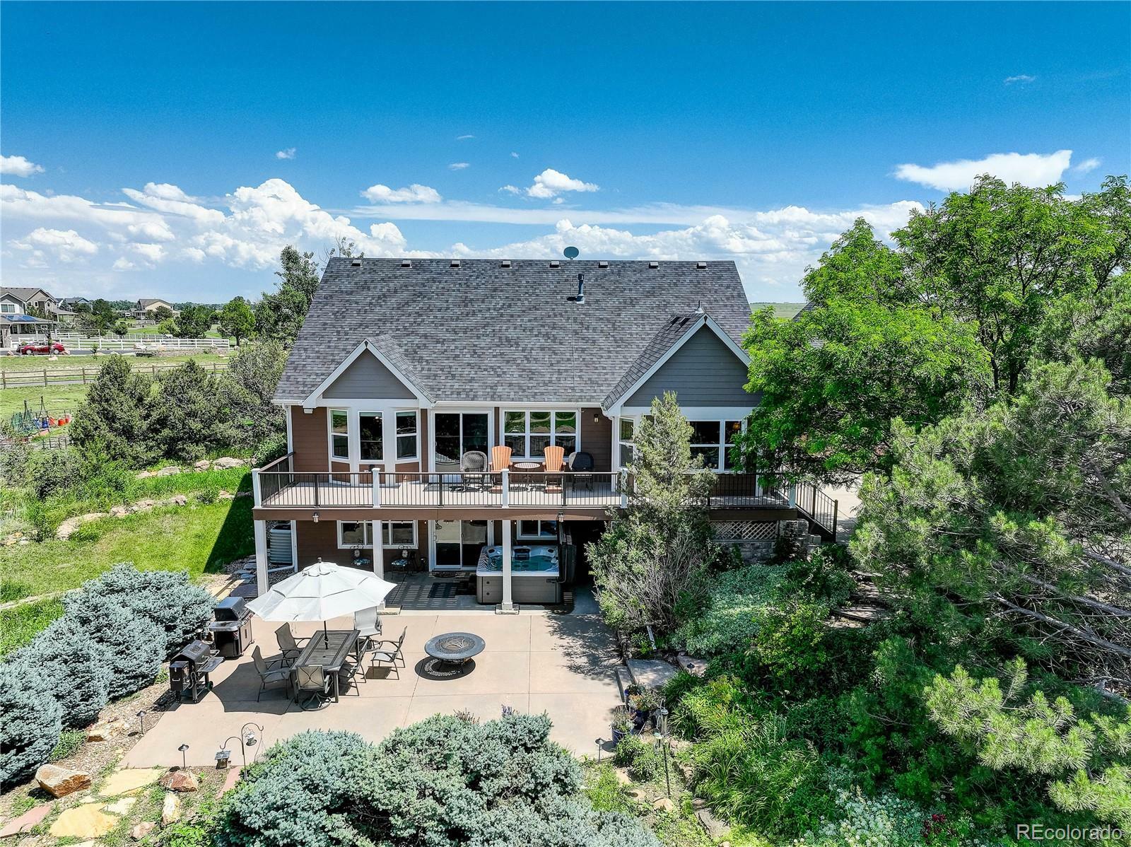 Property Photo: 34827 E 7th Avenue CO 80137