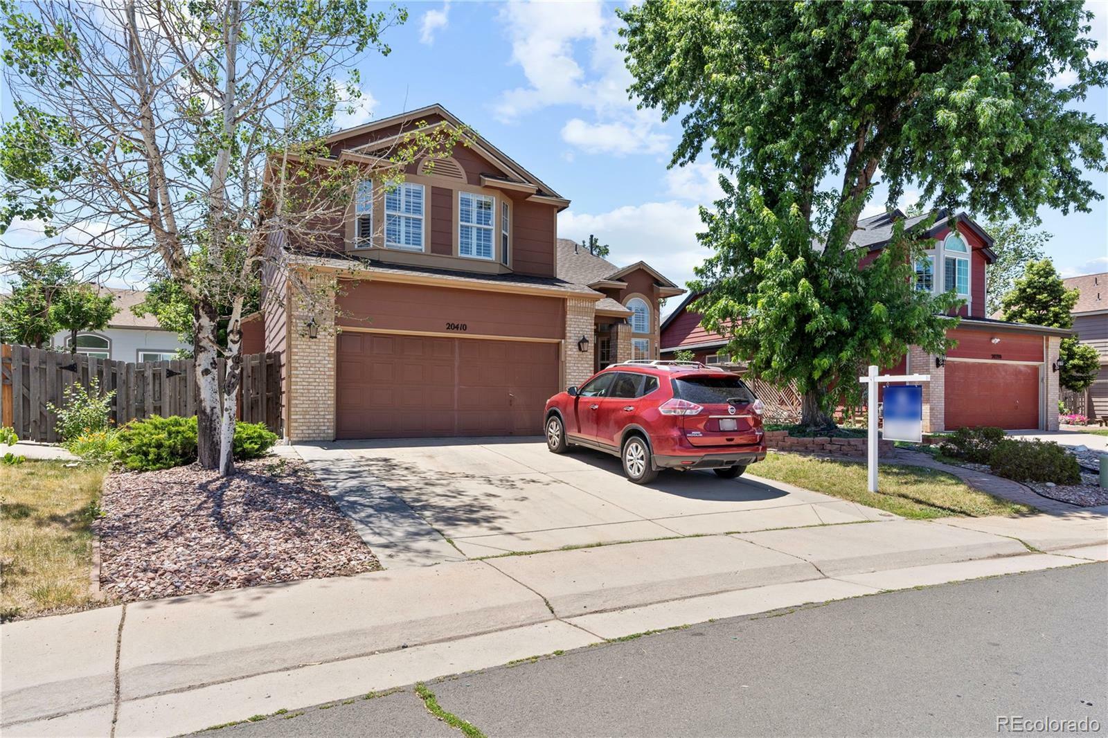 Property Photo: 20410 Kelly Place CO 80249