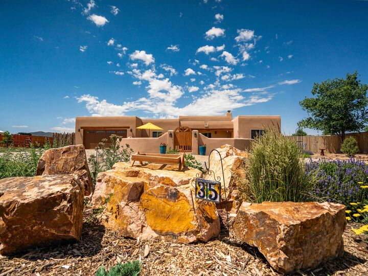 Property Photo: 35 Medina Ln NM 87557