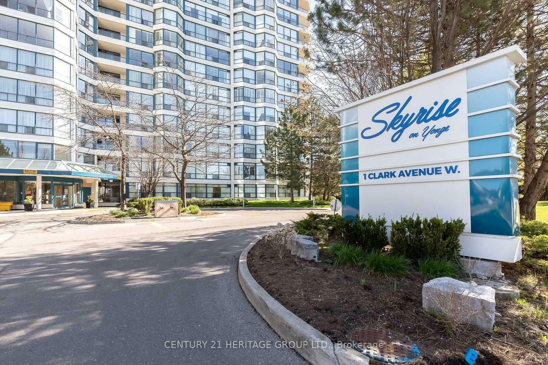 Property Photo:  1 Clark Avenue W 1408  ON L4J 7Y6 